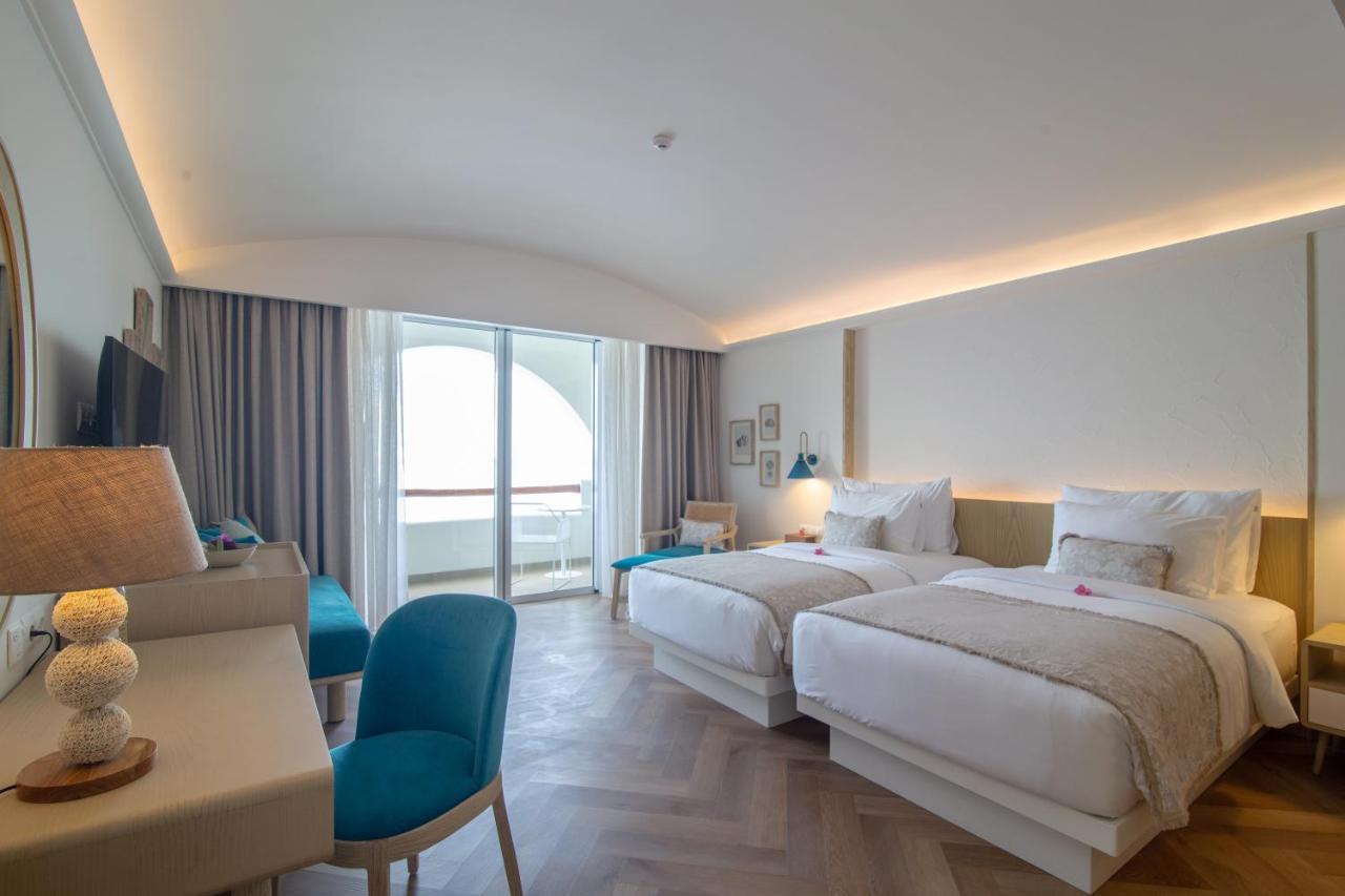 Deluxe Zweibettzimmer mit Meerblick