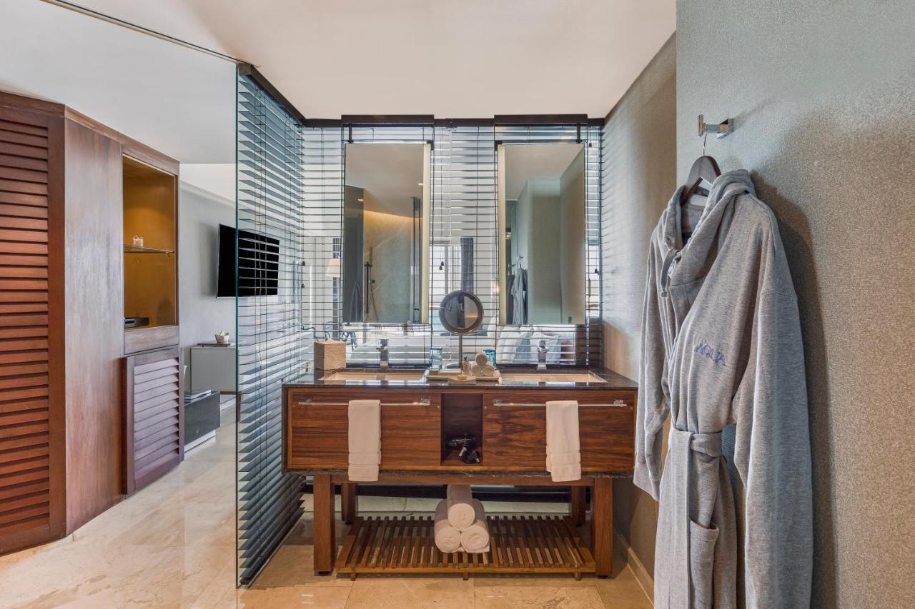 Premium Zimmer mit 2 Doppelbetten und Gartenblick