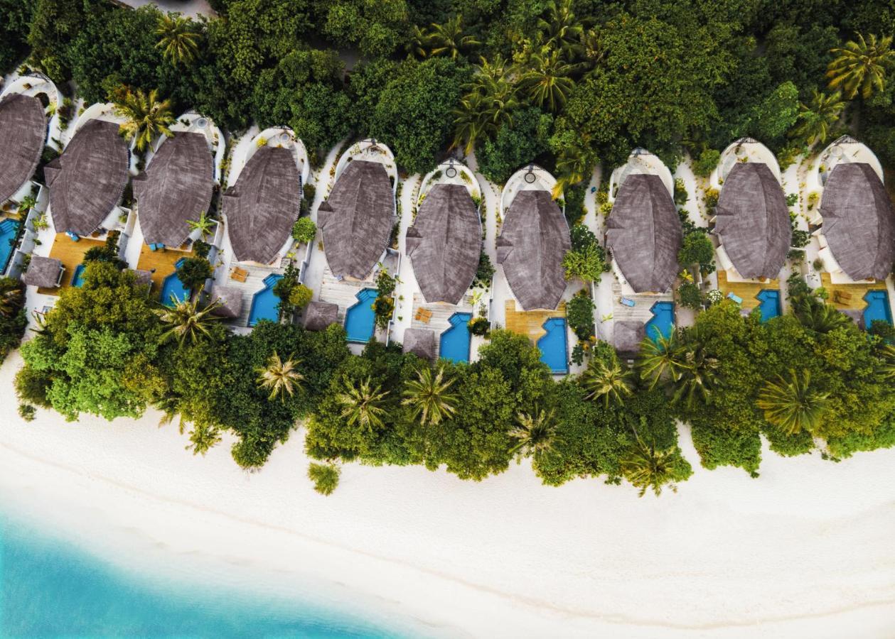 Poolvilla am Strand mit Whirlpool