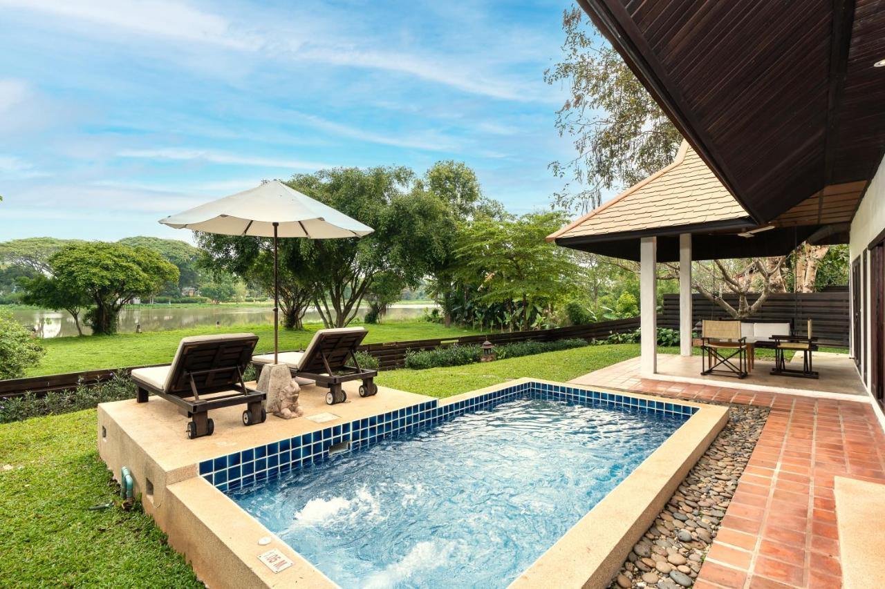 Pool-Villa mit 2 Schlafzimmern