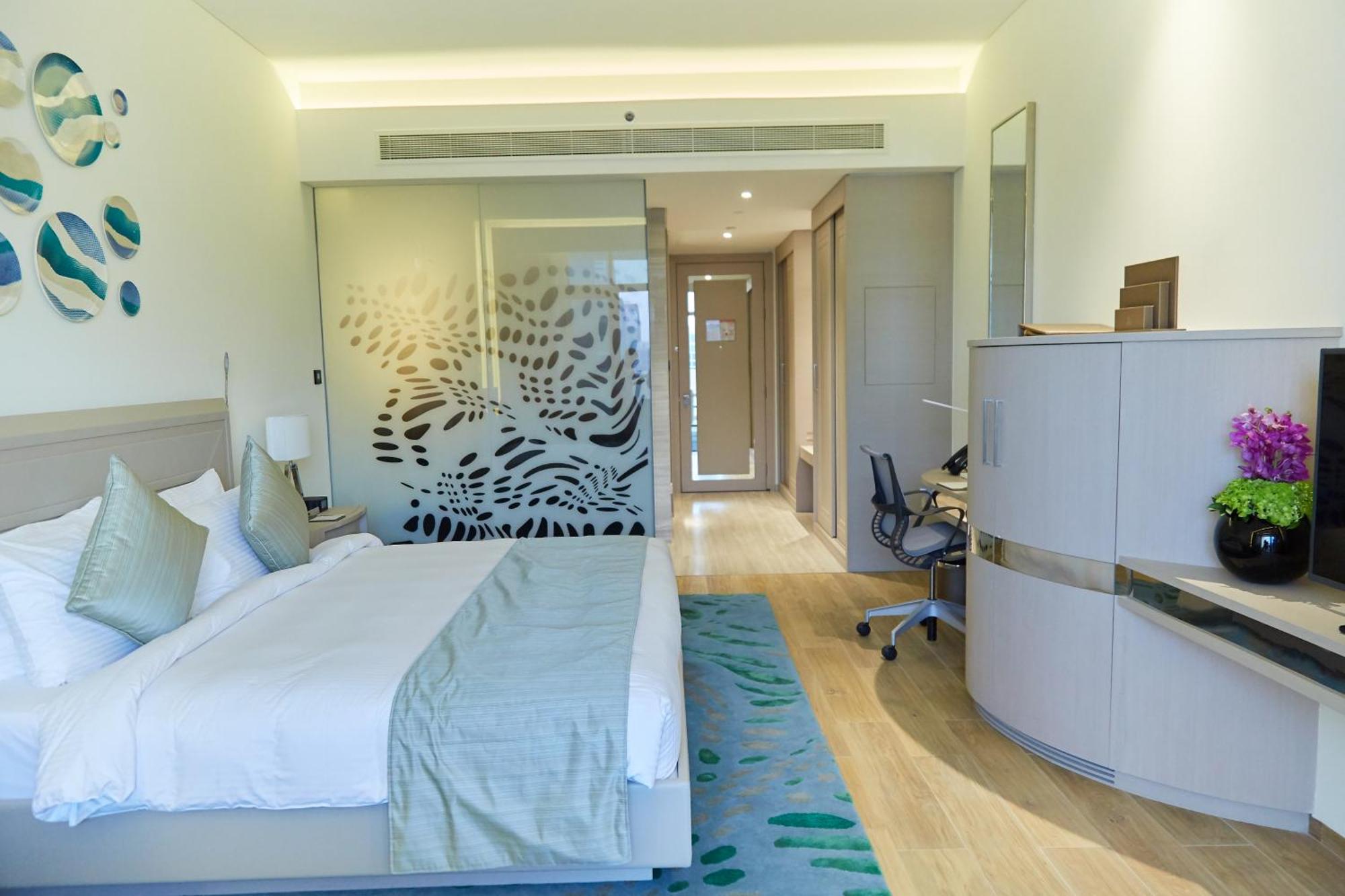 Deluxe Zimmer mit Kingsize-Bett