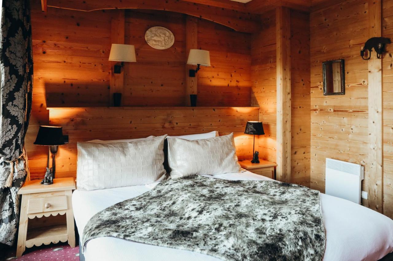 Superior Zimmer mit Blick auf den Mont Blanc