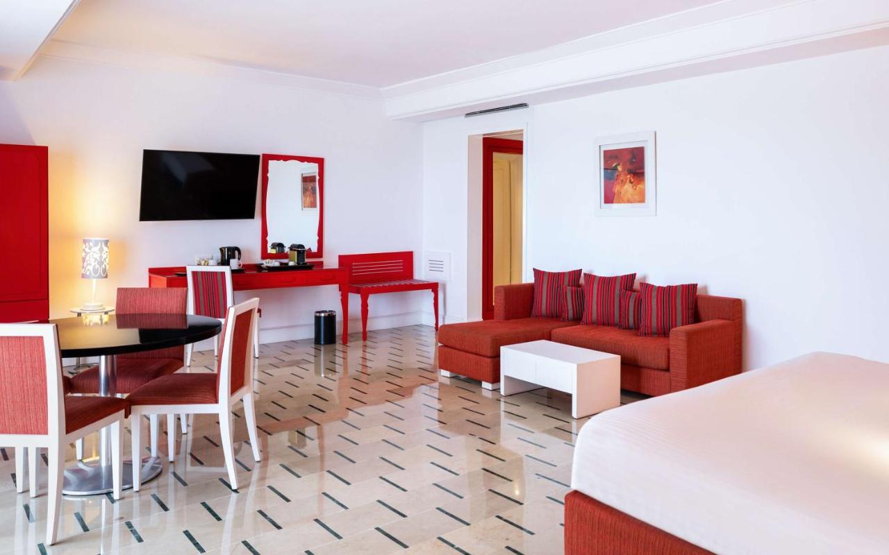 Junior Suite mit Balkon und Meerblick