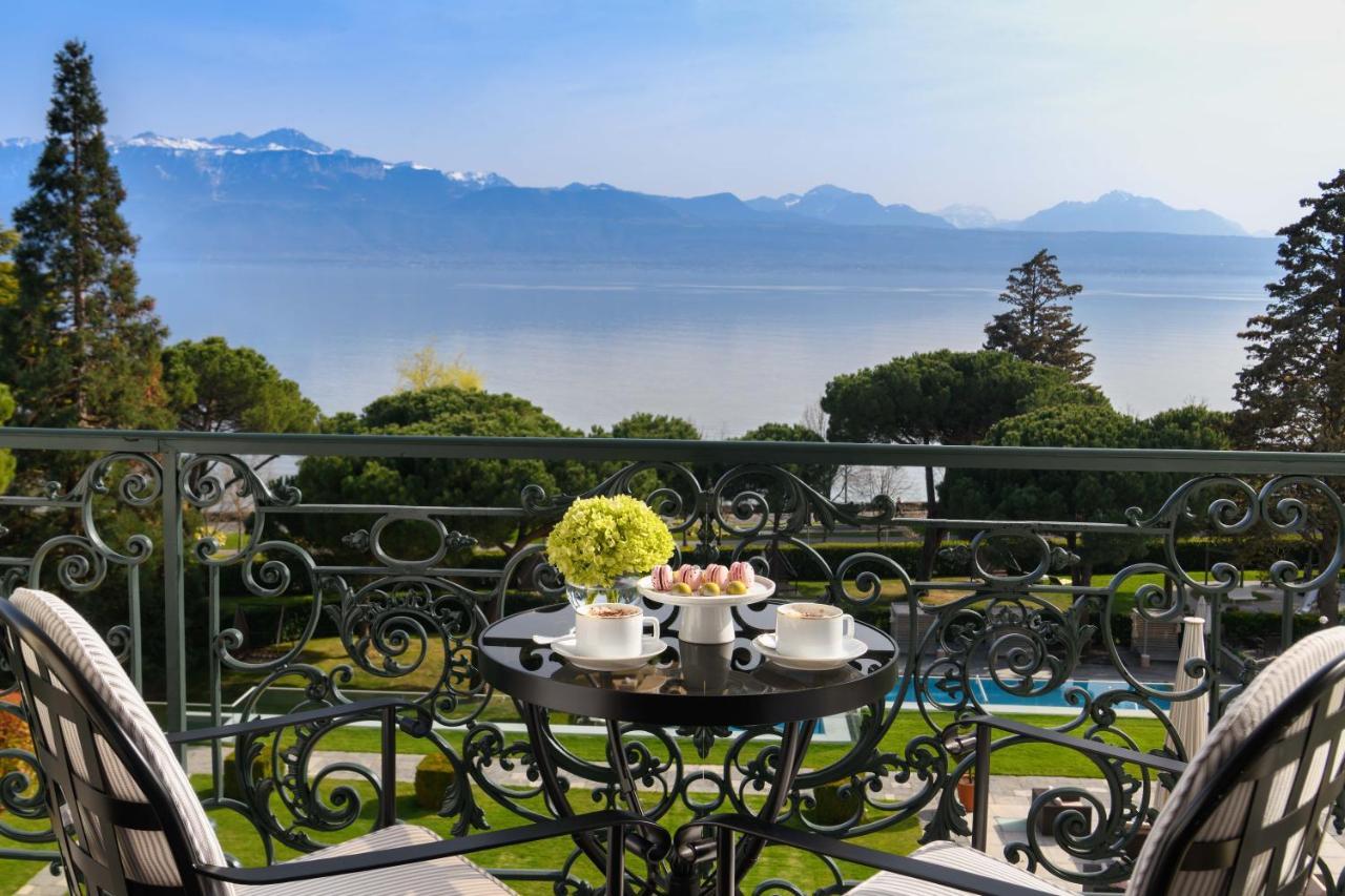 Junior Suite Beau Rivage mit Seeblick