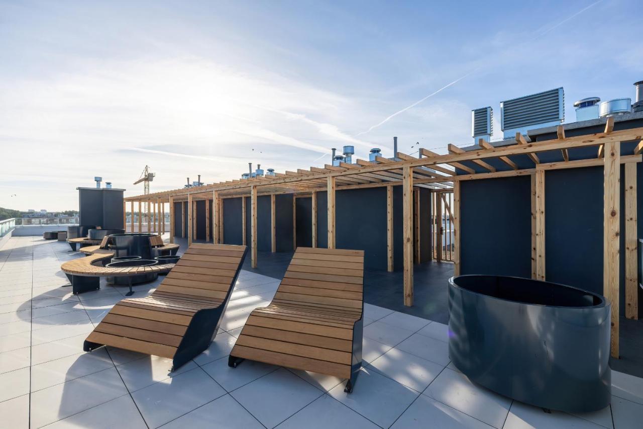 Apartment mit Balkon