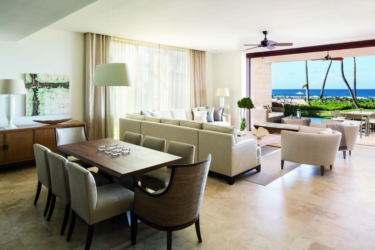 3 Bedroom Ocean Front Residence - Ground Floor with Pool
