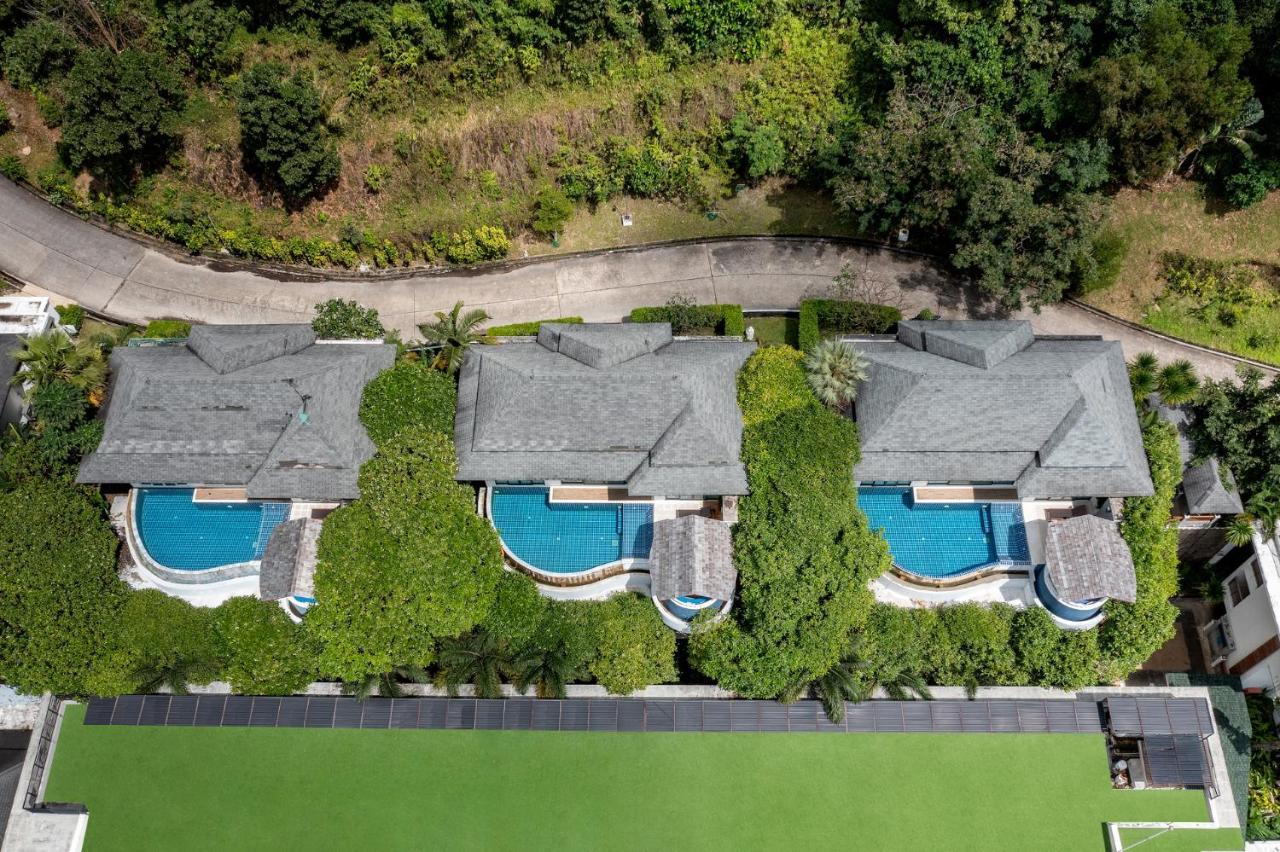 Pool-Villa mit 1 Schlafzimmer