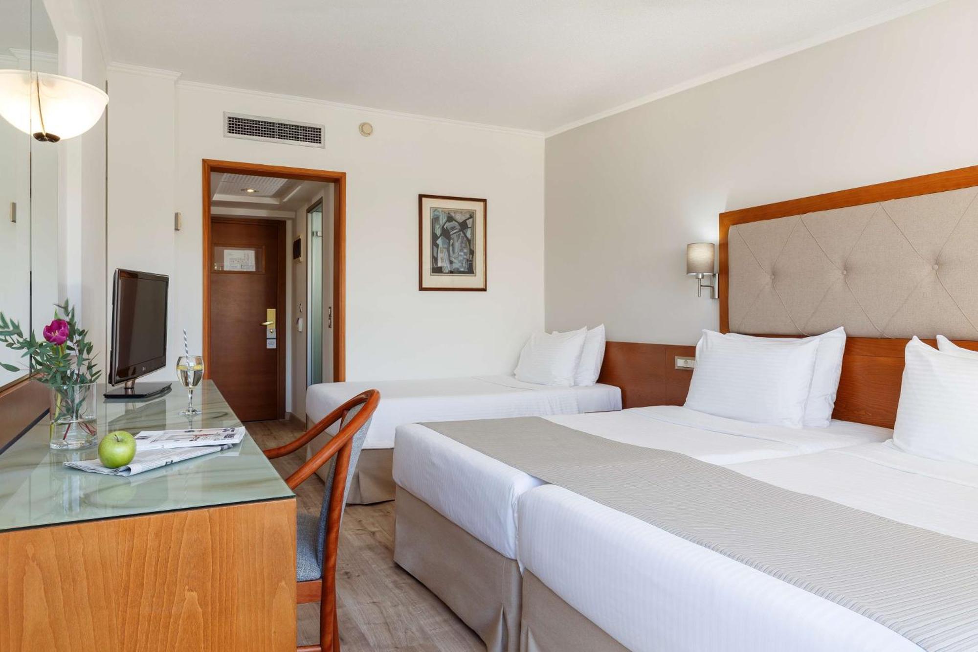 Junior Suite mit Queensize-Bett und Schlafsofa