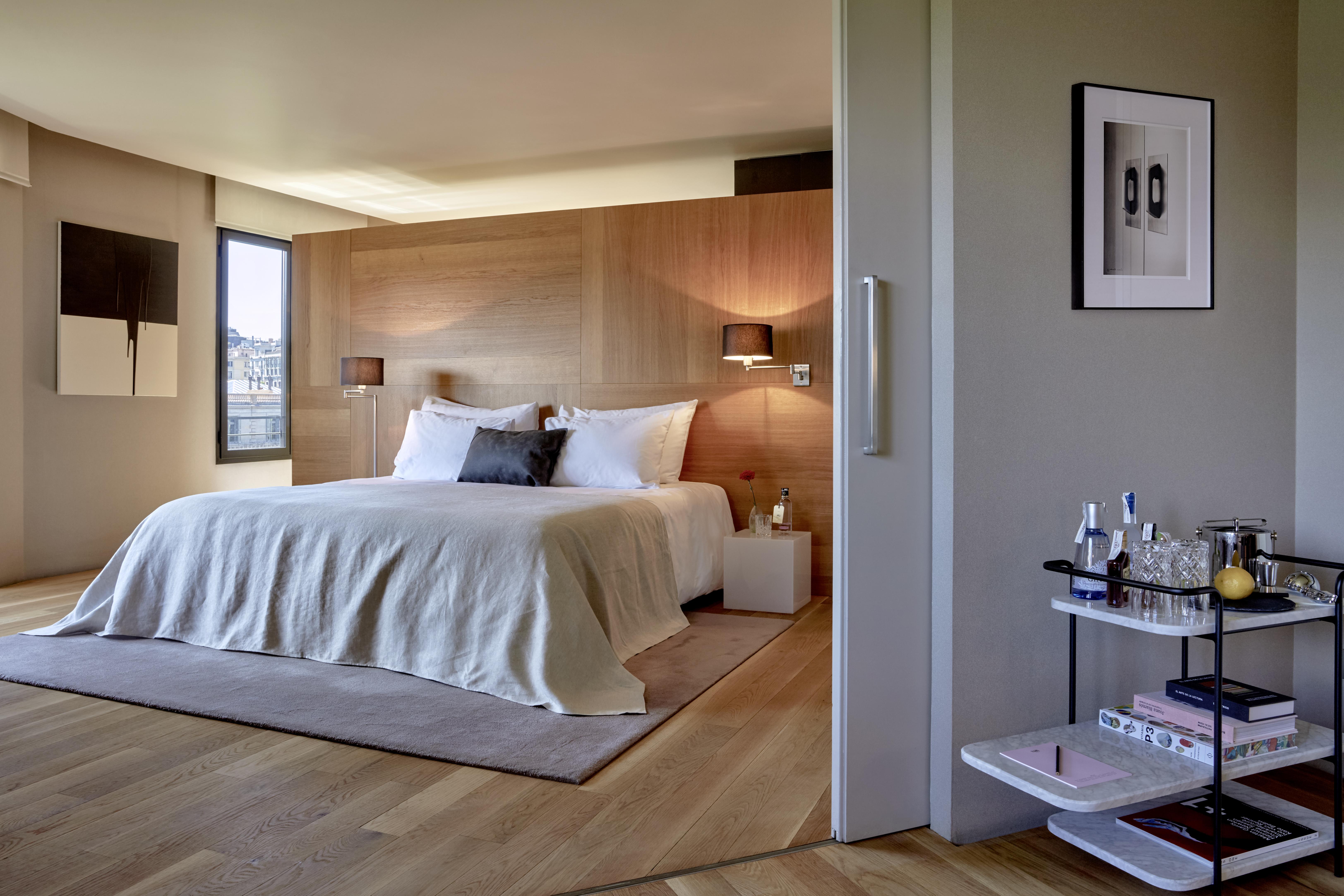 Suite mit Stadtblick