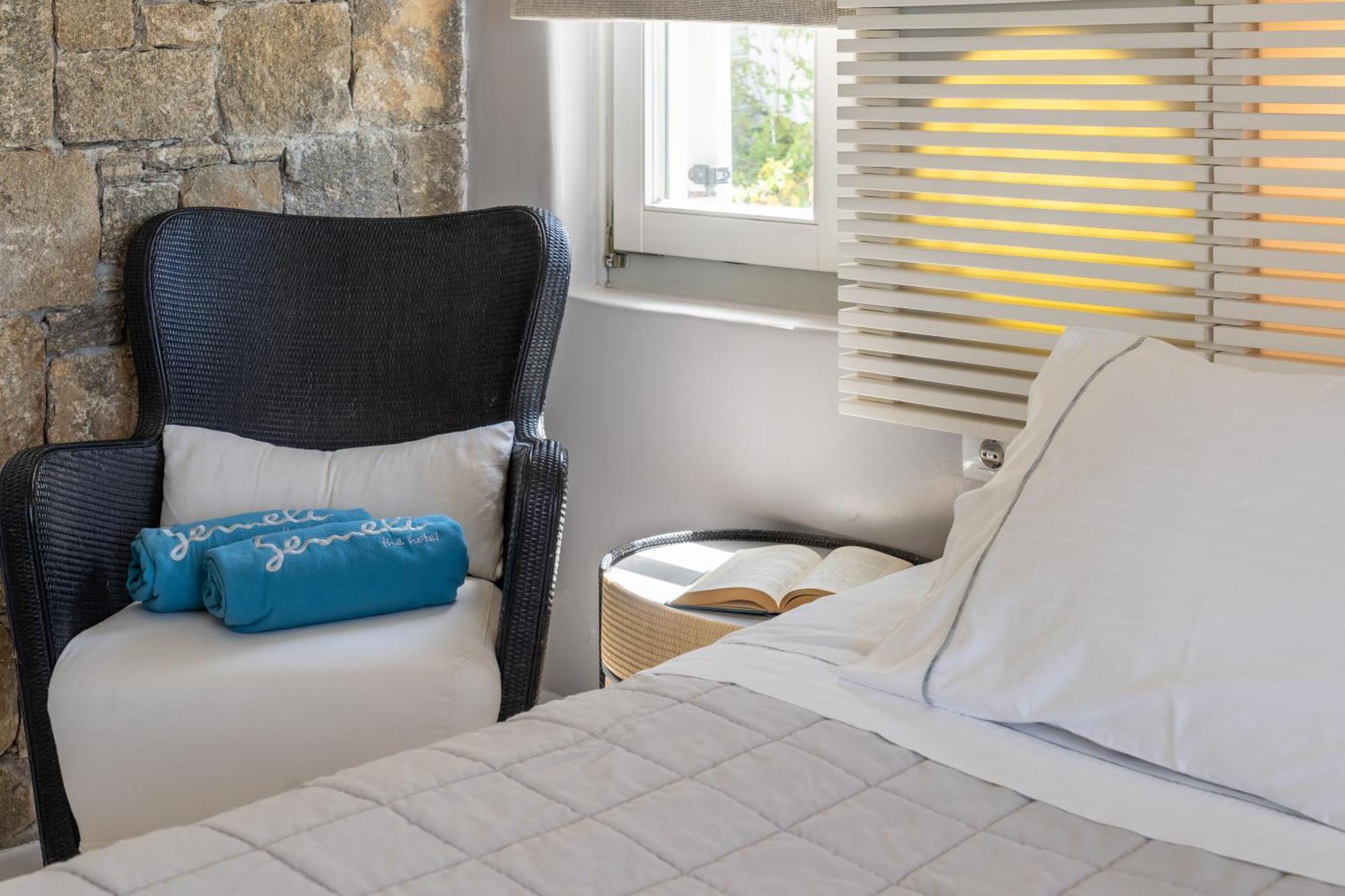 Superior Doppelzimmer mit Spa und Meerblick