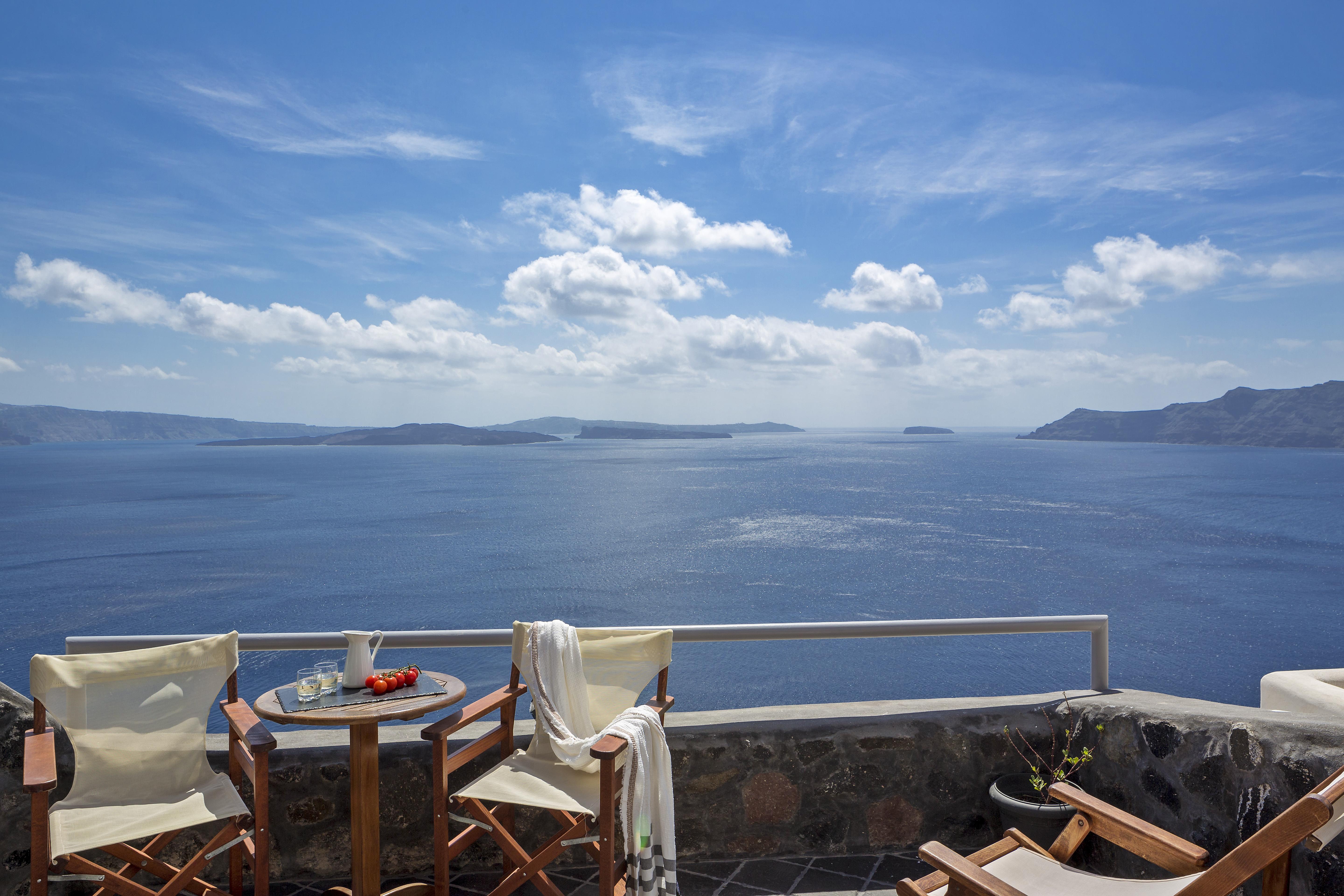 Aegean Magic Villa with Indoor Mini Pool and Outdoor Plunge Pool
