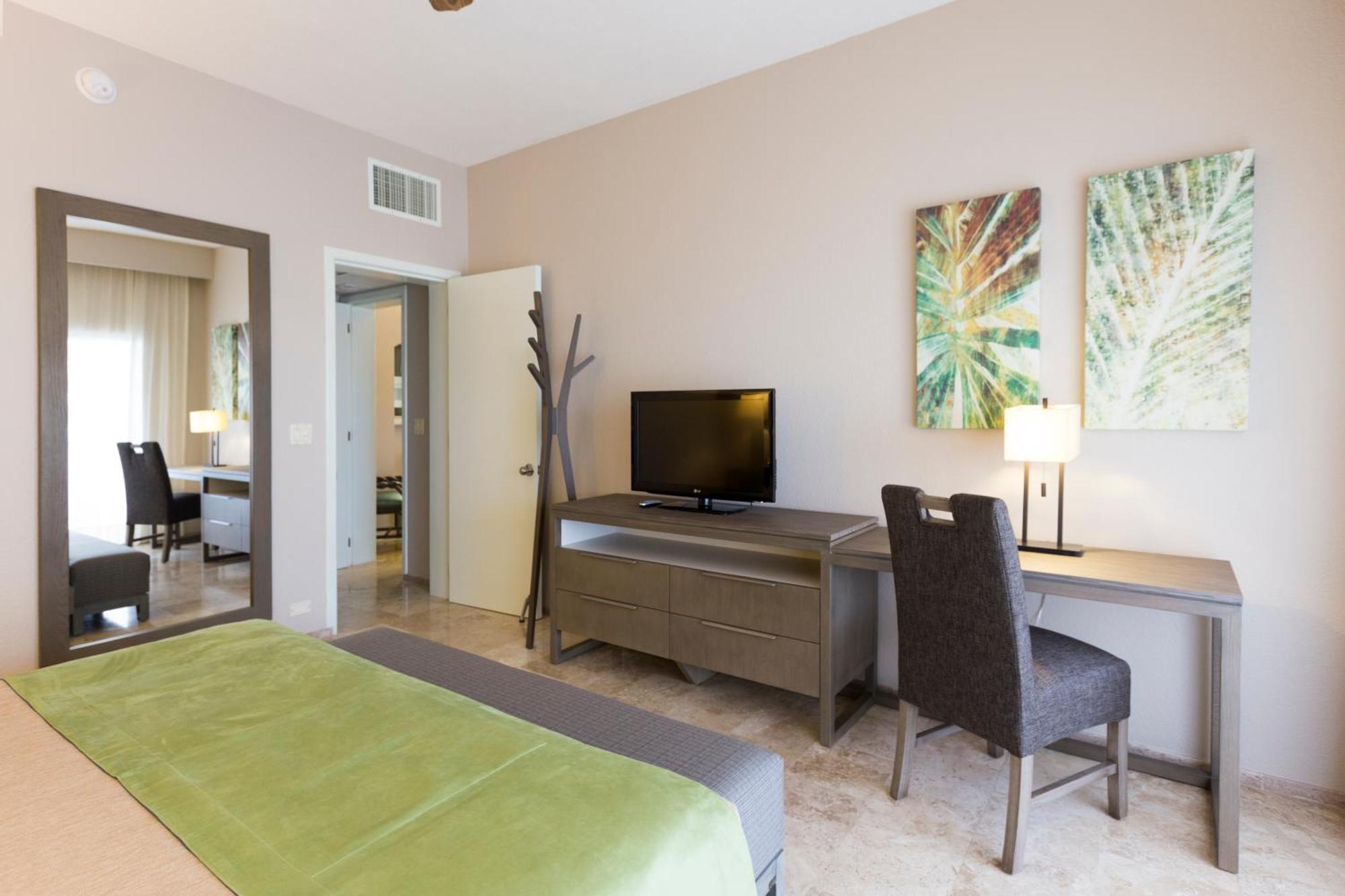 Suite mit 1 Schlafzimmer mit Meerblick