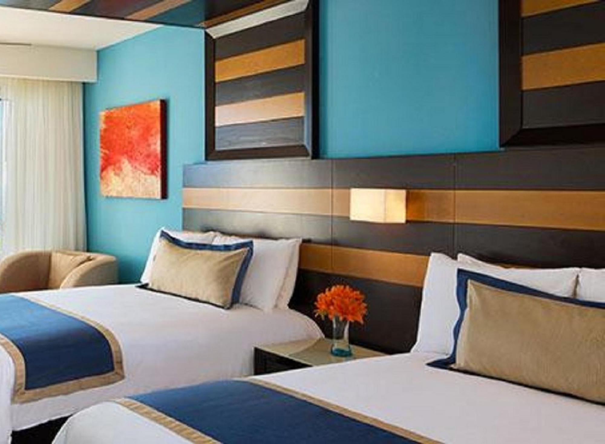 Junior Suite mit 2 Doppelbetten - Meerseite