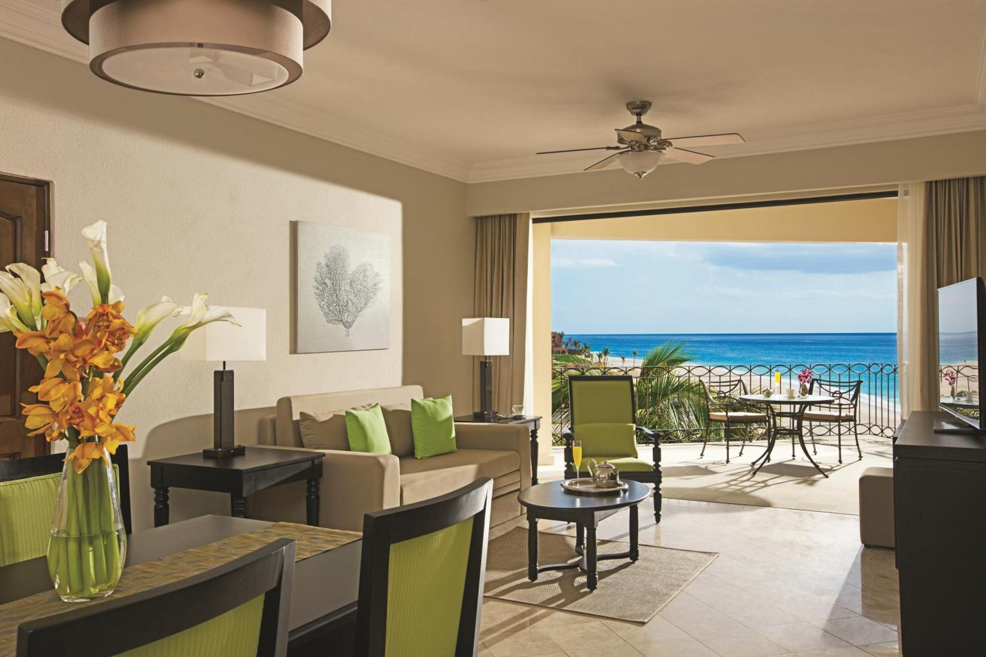 Suite mit 1 Schlafzimmer und Meerblick