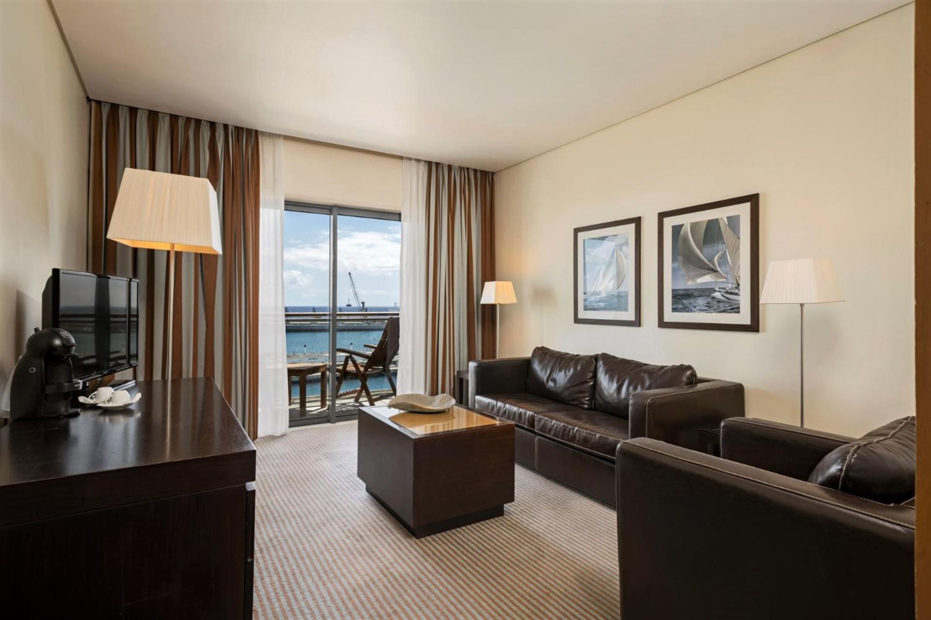 Deluxe VIP-Suite mit Meerblick
