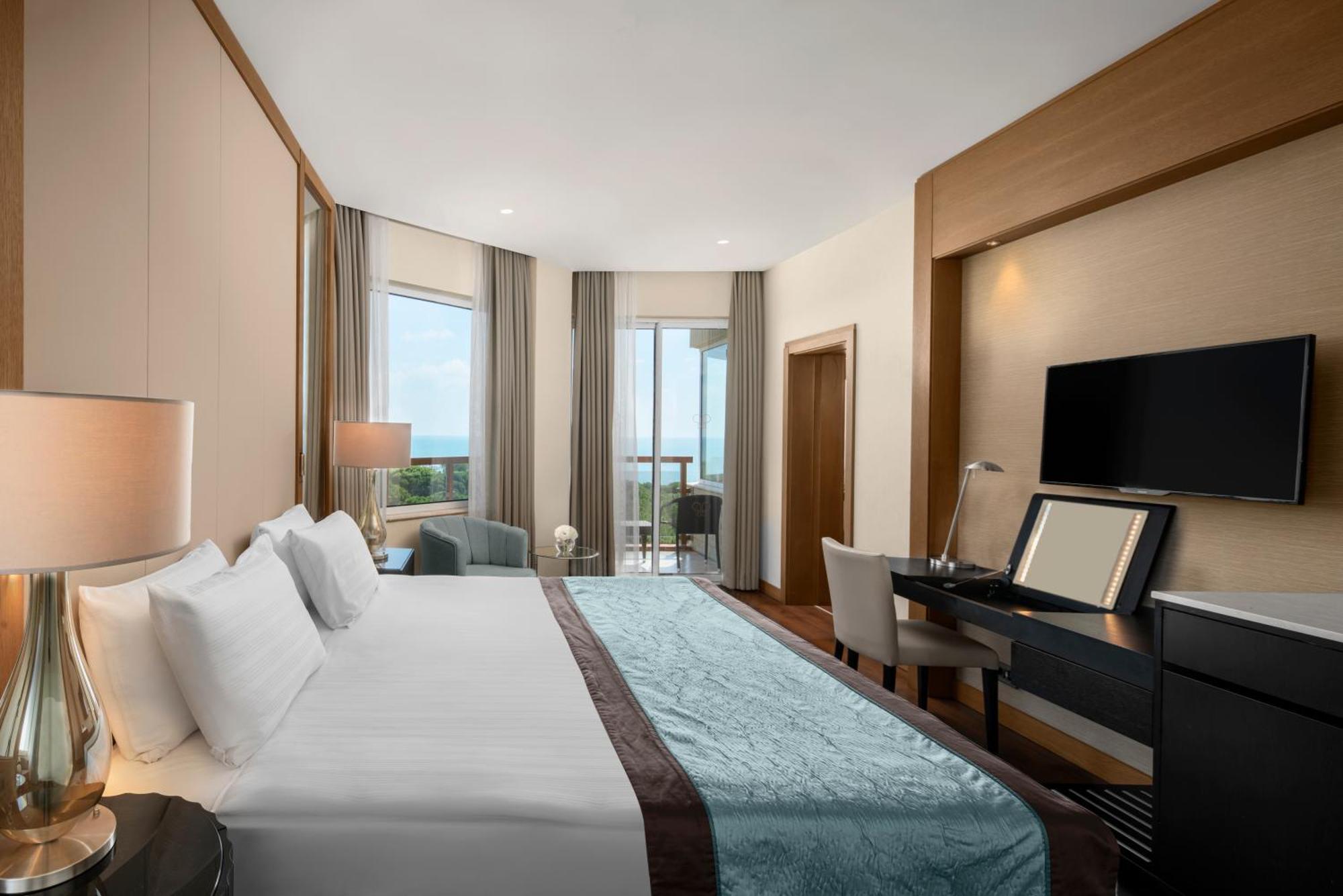 Junior Suite mit Gartenblick