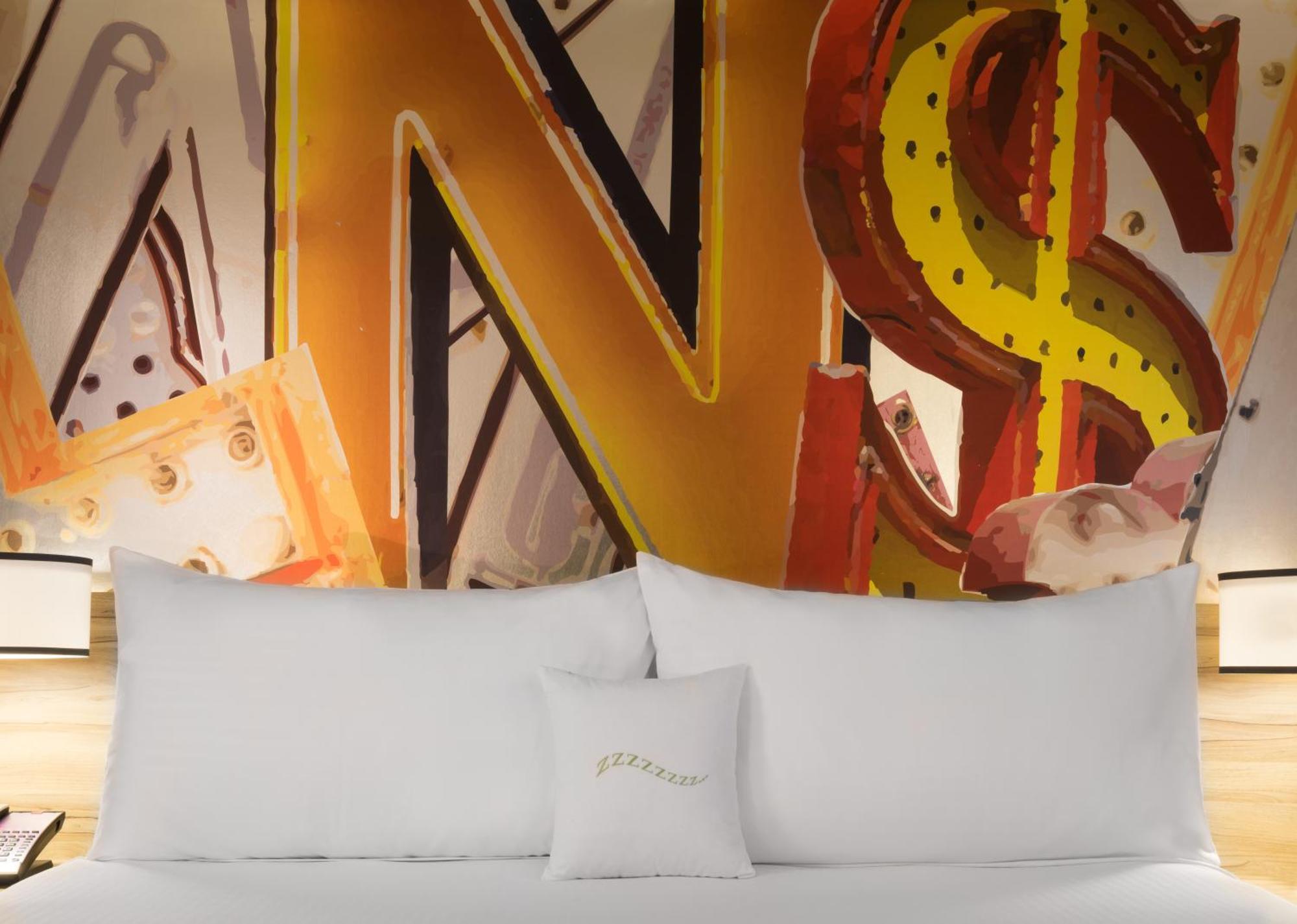 Deluxe Zimmer mit 2 Doppelbetten - Nichtraucher