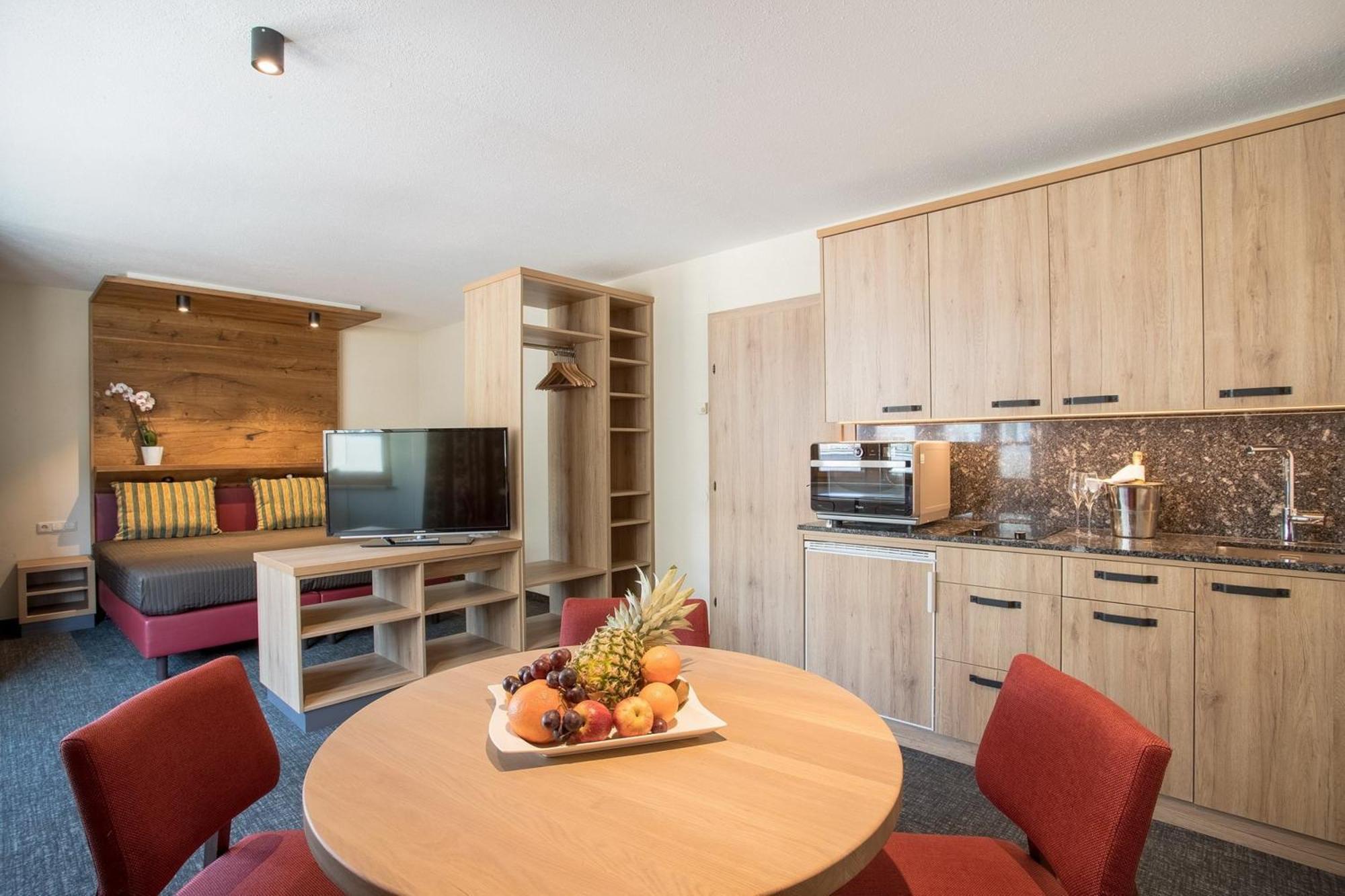 Apartment mit 1 Schlafzimmer