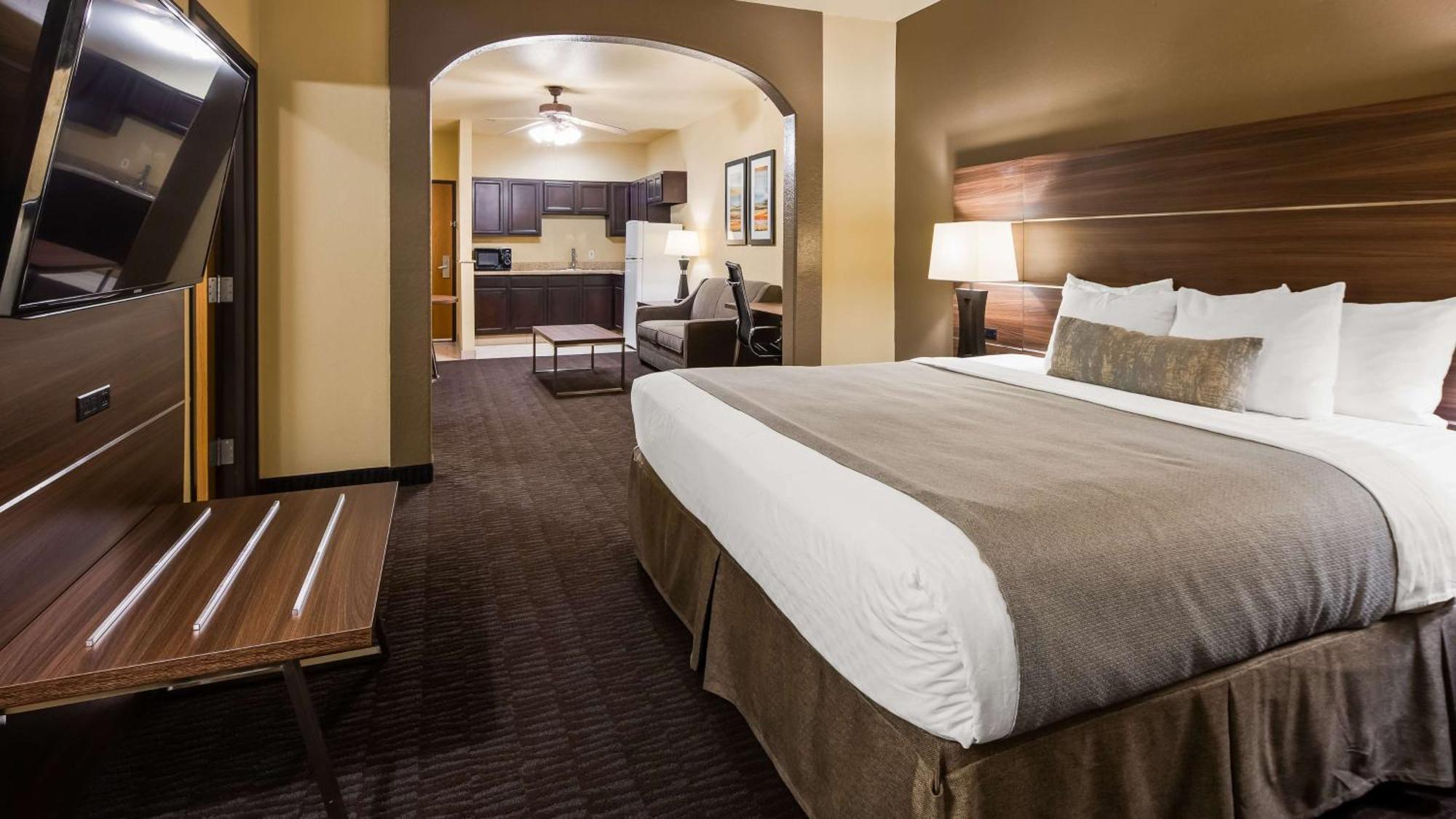 Deluxe Suite mit Kingsize-Bett - Nichtraucher