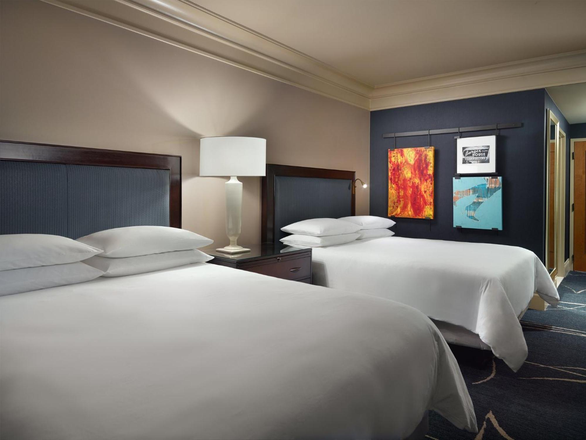 Premier Queen Zimmer mit 2 Queensize-Betten