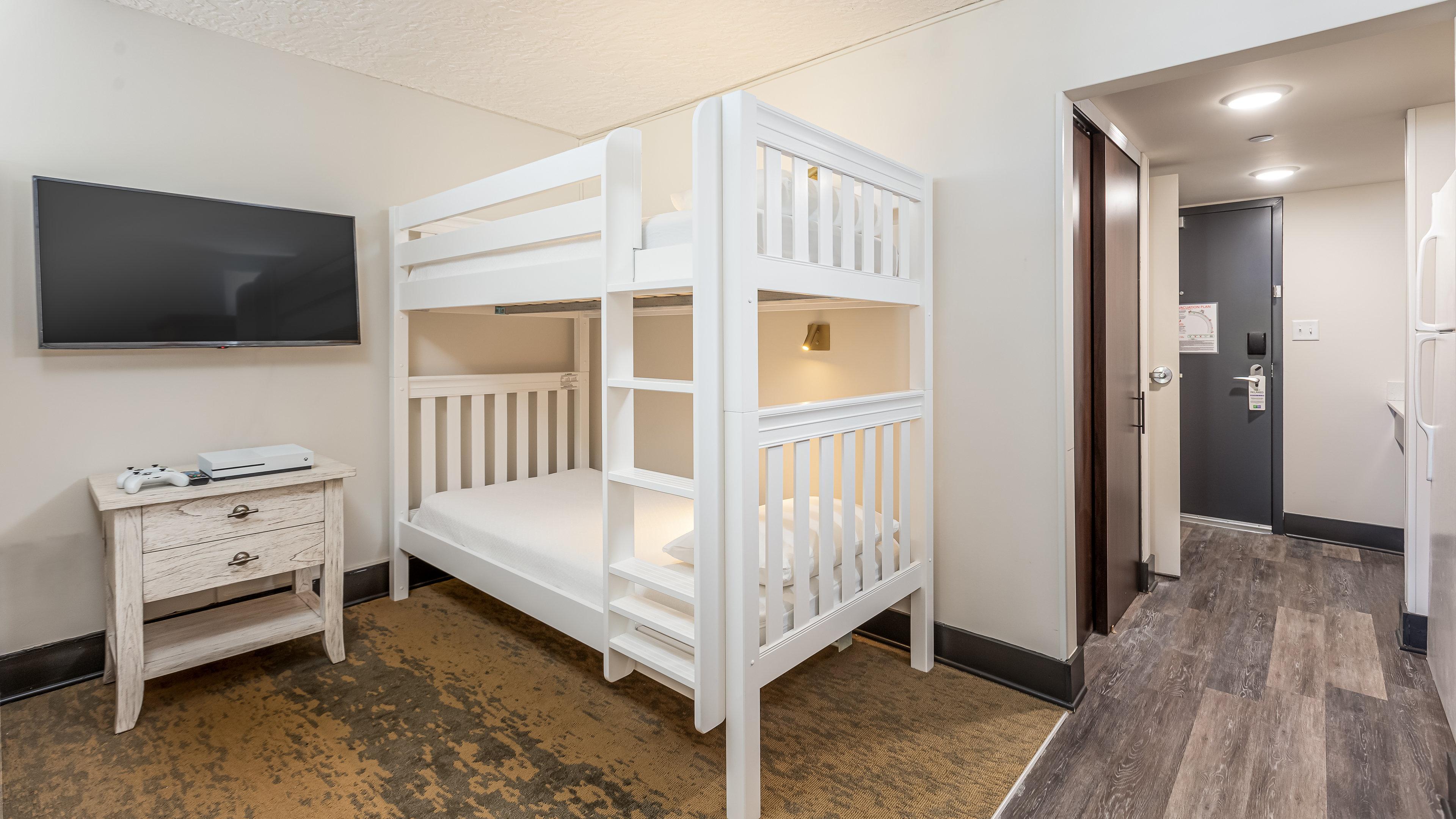 Queen Bed Kids Suite First Floor