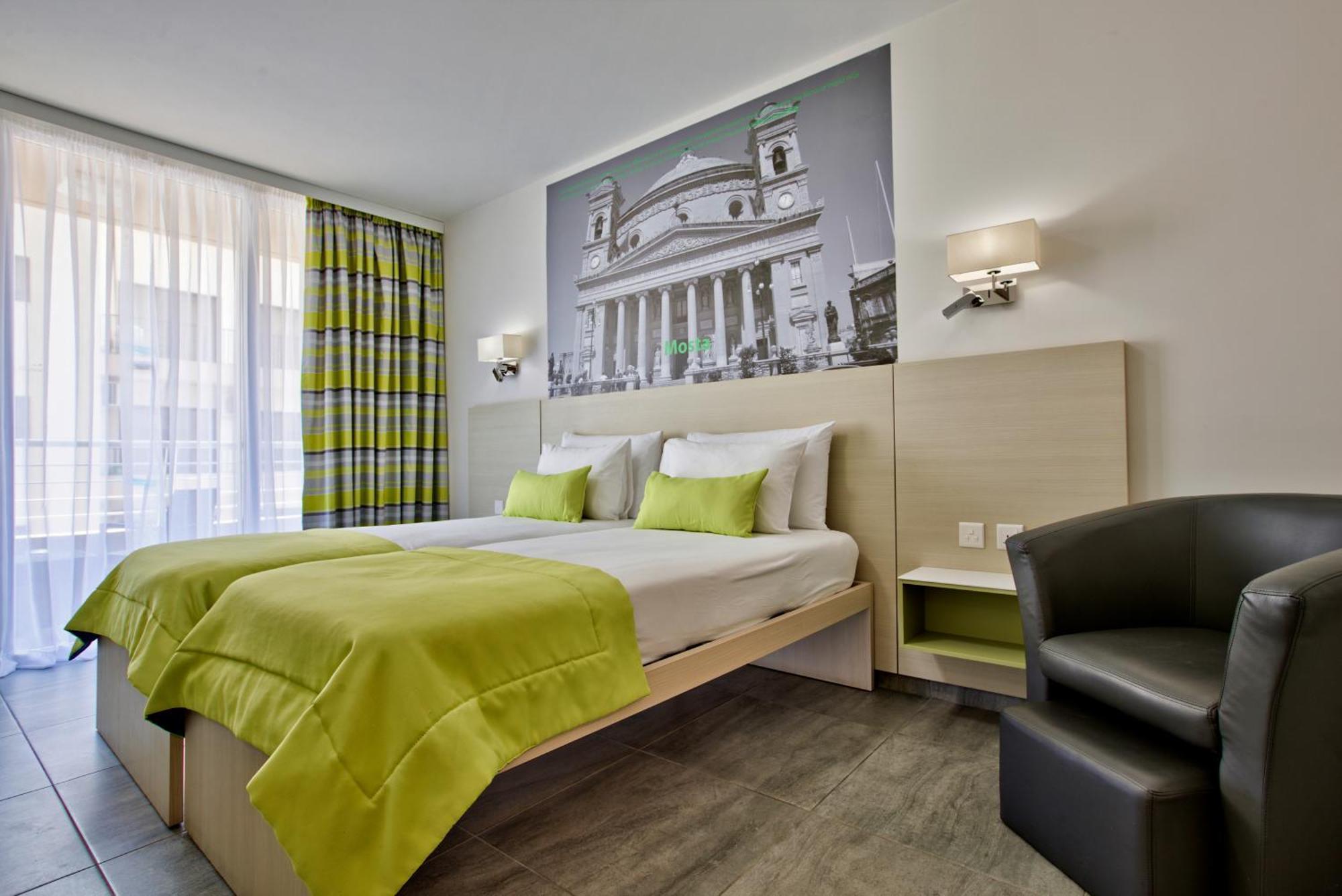 Suite mit Balkon