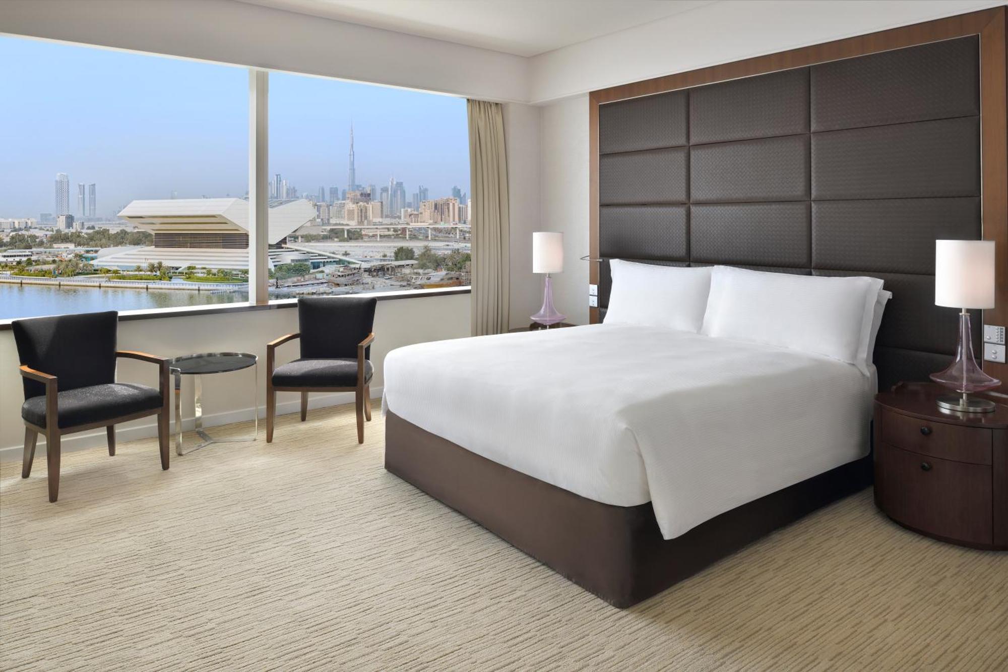 Suite mit 1 Schlafzimmer und Blick aufs Wasser