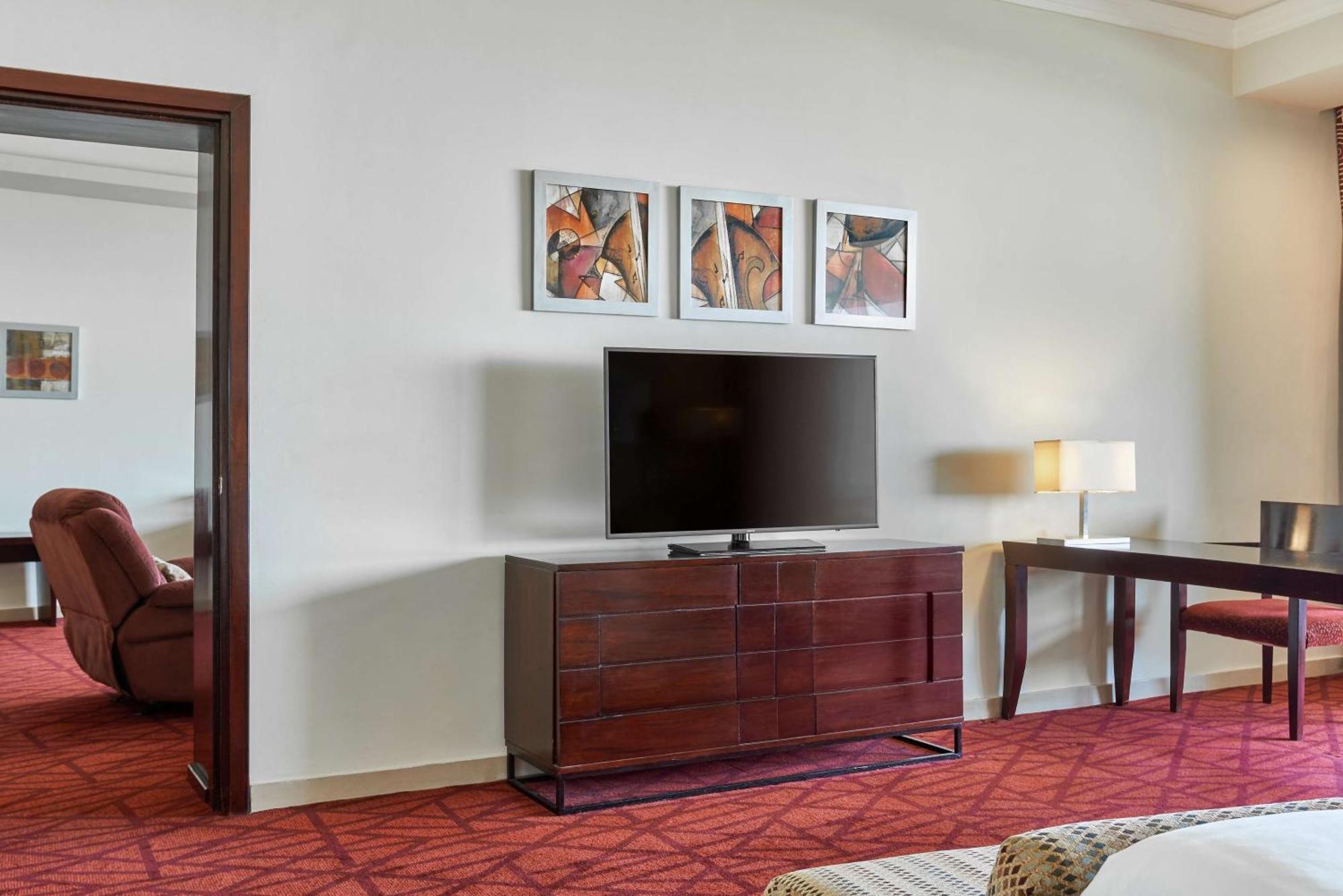 Suite mit Terrasse und Zugang zur Lounge