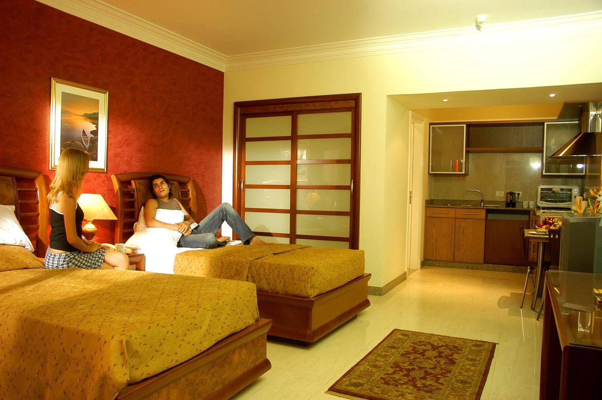 Deluxe Dreibettzimmer