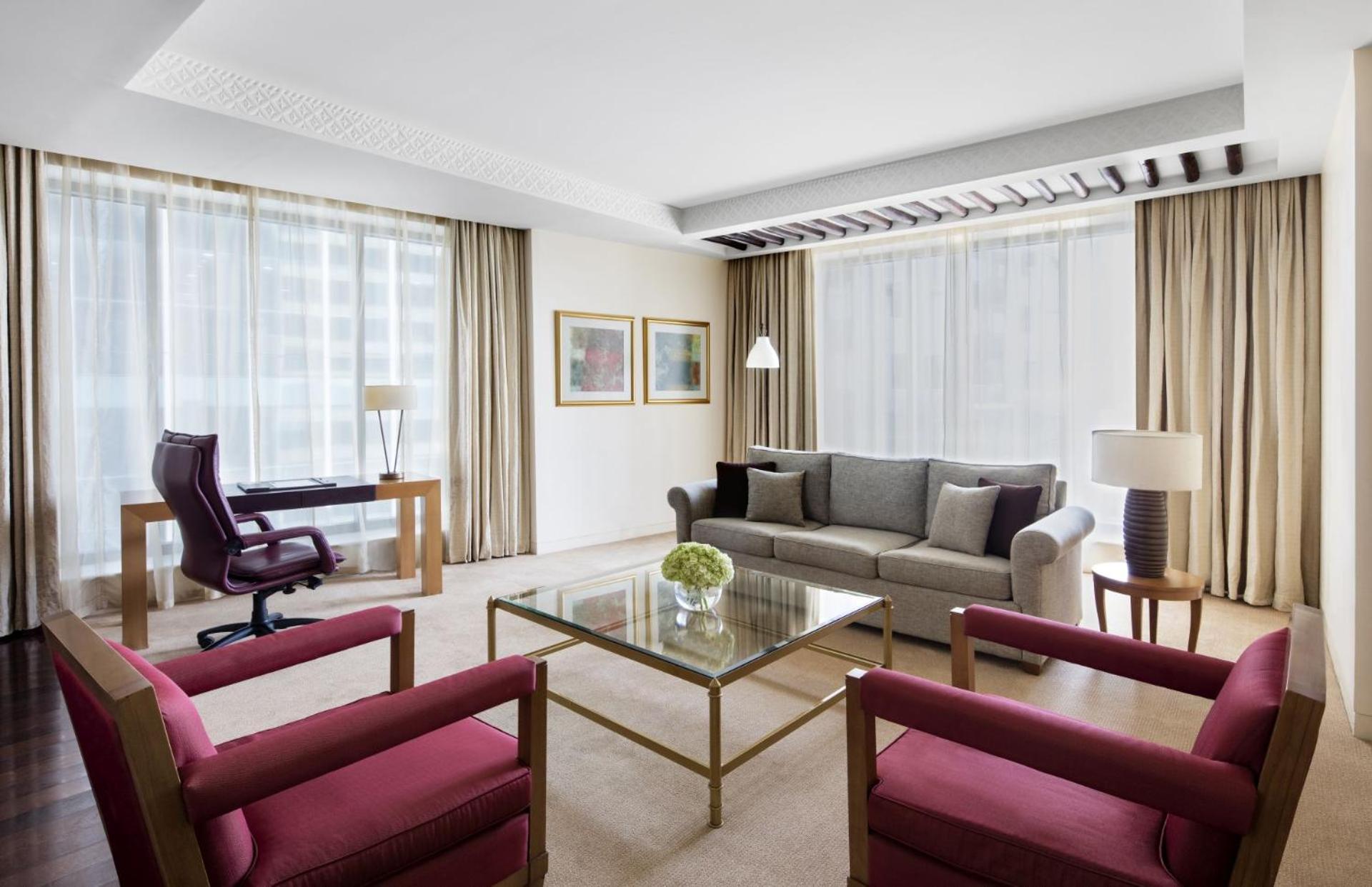 Voll möblierte Suite mit 1 Schlafzimmer