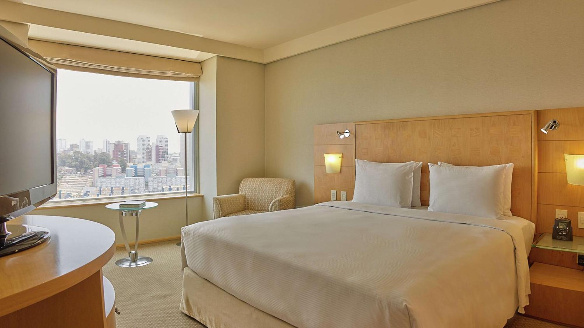 Executive Zimmer mit Kingsize-Bett, Frühstück und Happy Hour in der Executive Lounge