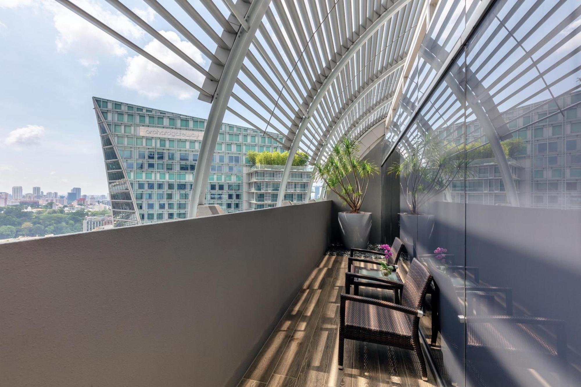 Penthouse-Maisonette - Apartment mit 1 Schlafzimmer