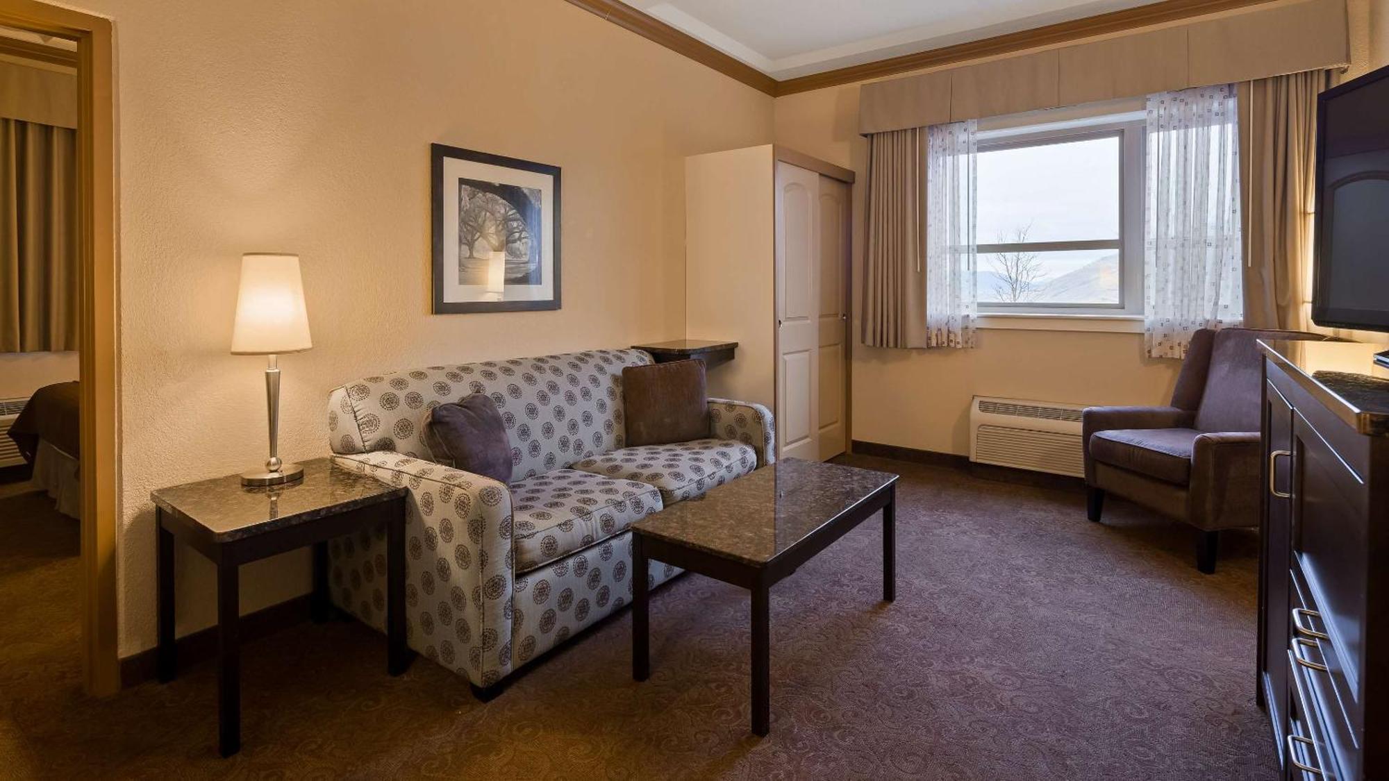 Suite mit 2 Queensize-Betten