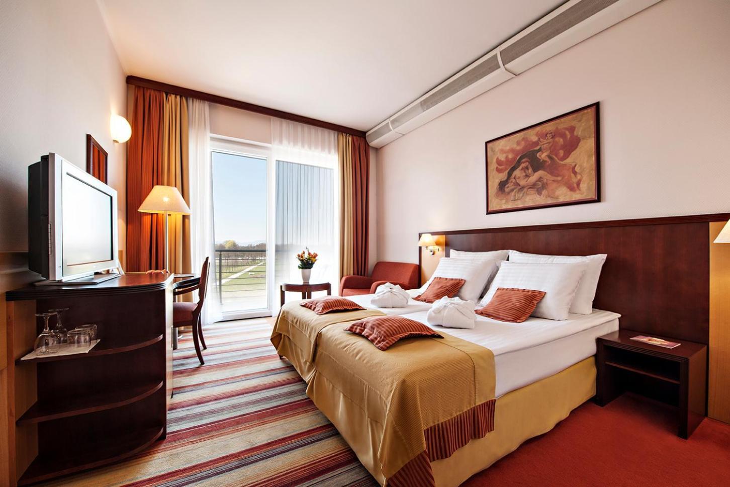 Standard Doppelzimmer mit Balkon
