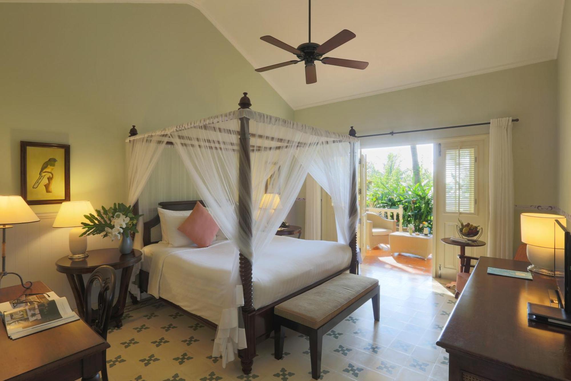 Deluxe Villa Doppel- oder Zweibettzimmer mit Gartenblick