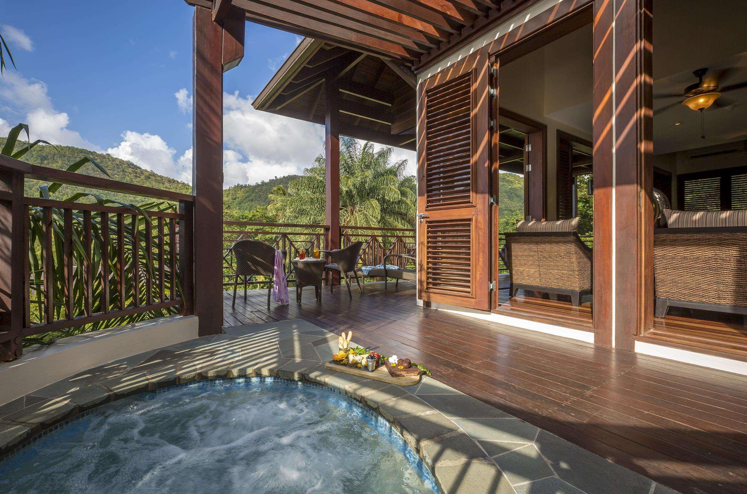 Penthouse-Suite mit 2 Schlafzimmern