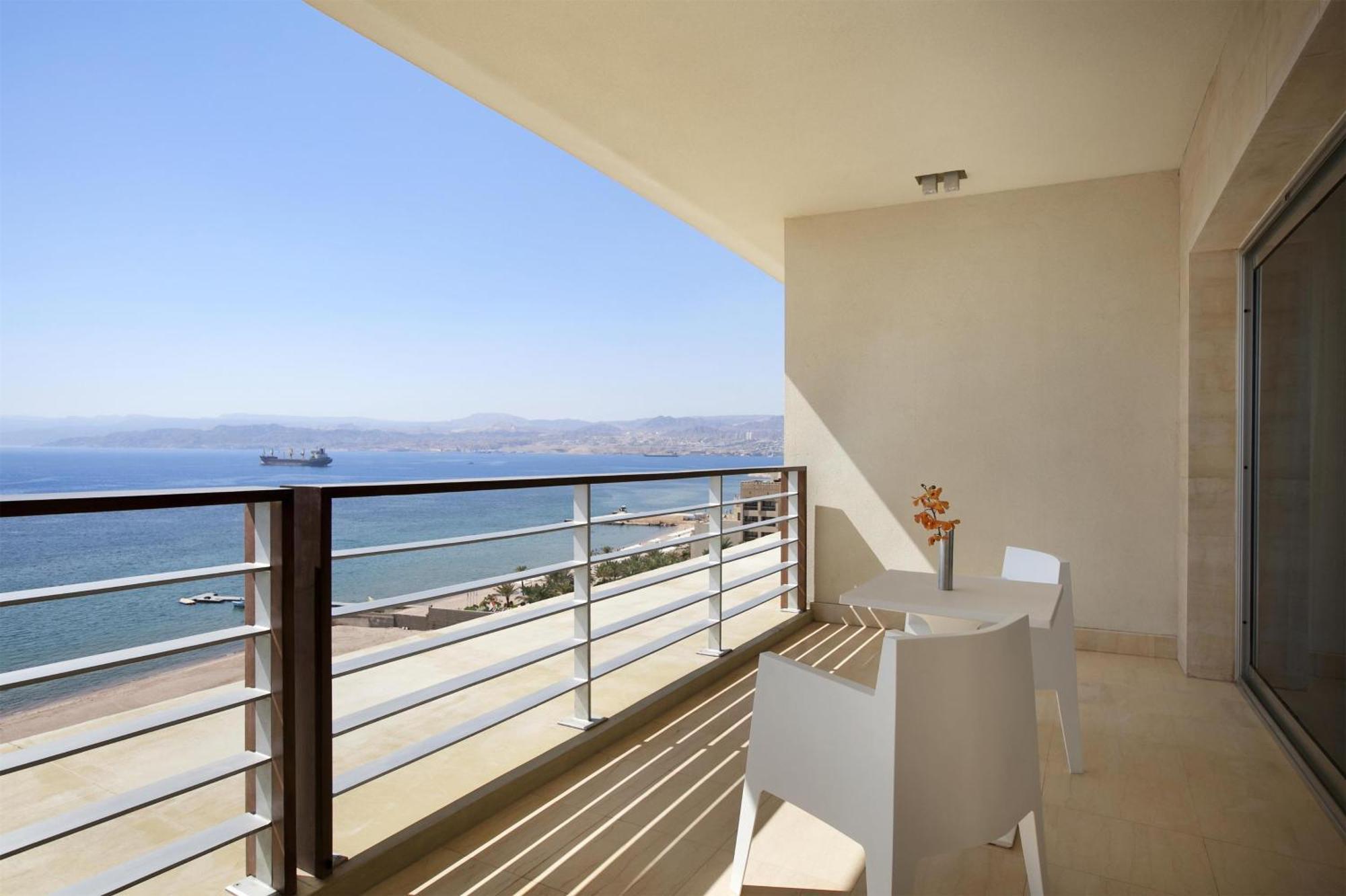 Executive Suite mit Meerblick (Kingsize-Bett)