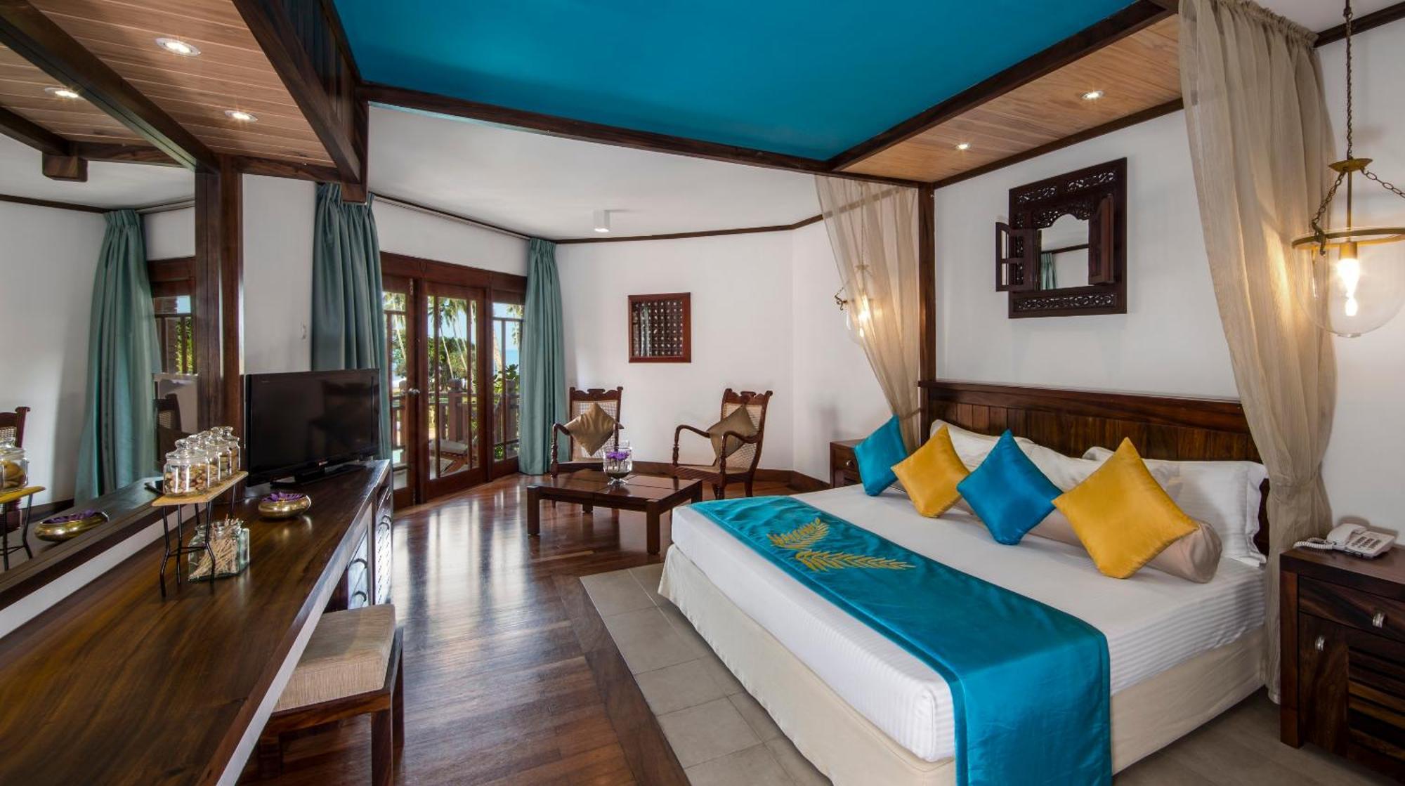 Deluxe Doppelzimmer mit Meerblick