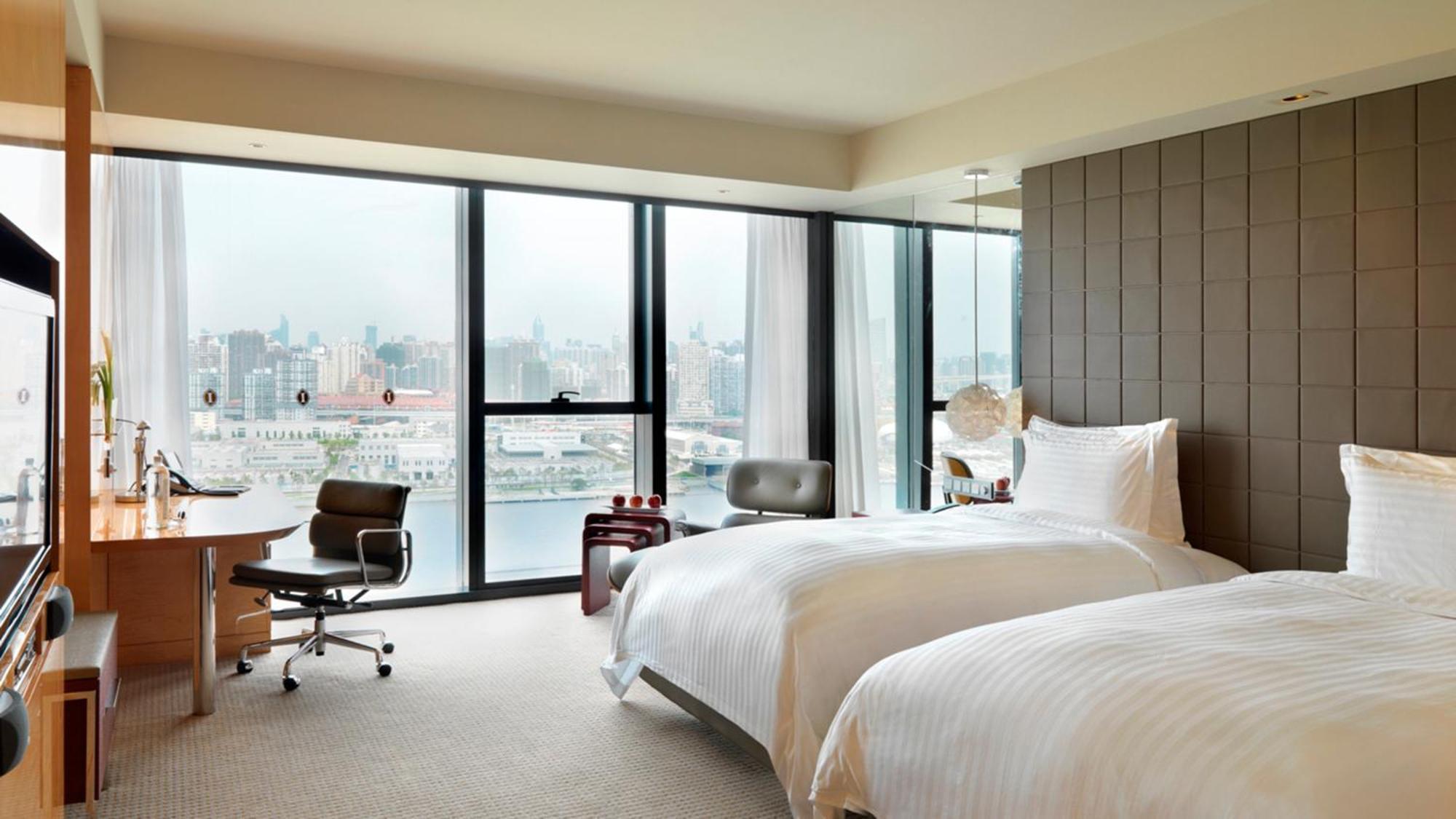 Classic Zweibettzimmer mit Flussblick