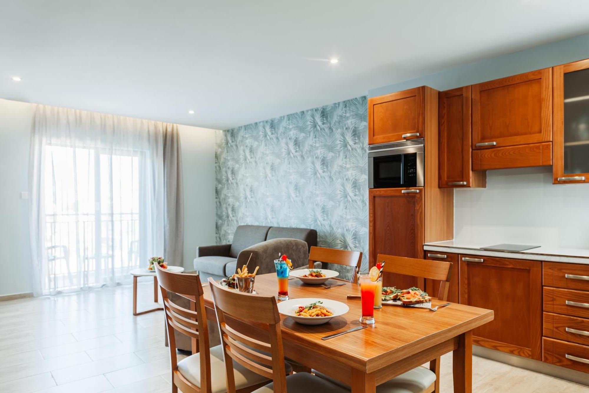 Apartment mit 1 Schlafzimmer