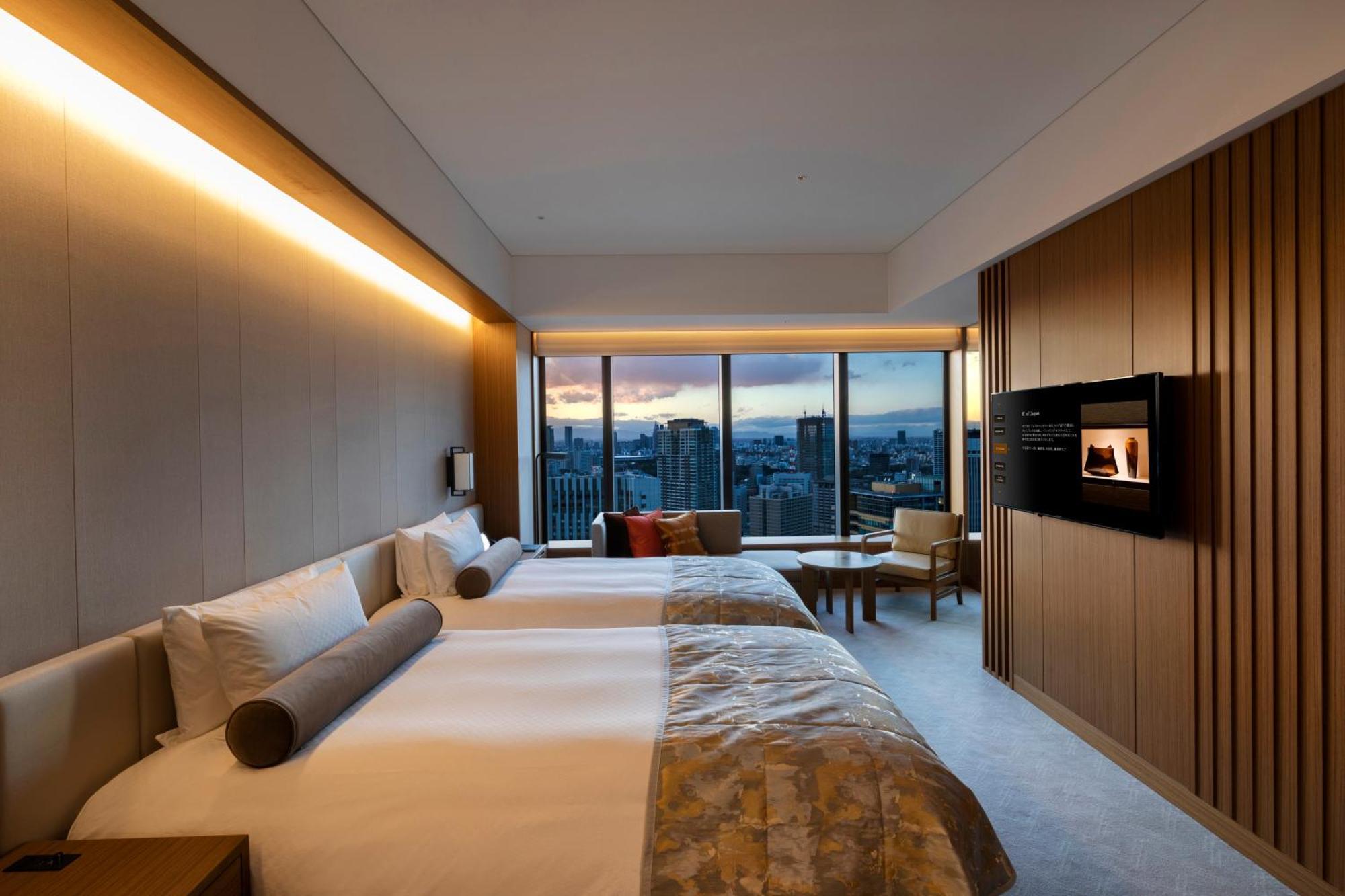 [Prestige] Zweibettzimmer mit Bad mit Aussicht