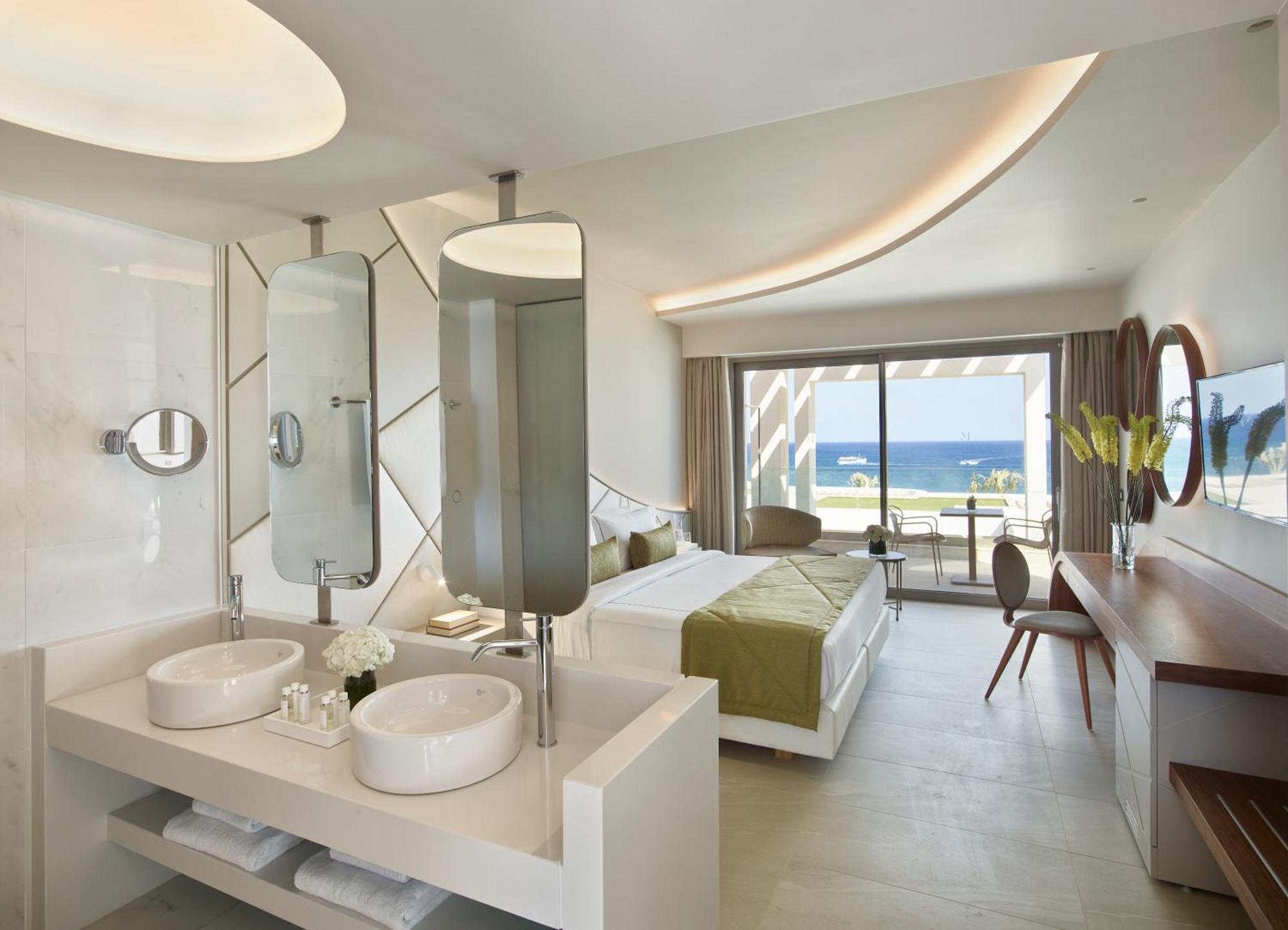 Deluxe Bungalow mit Meerblick