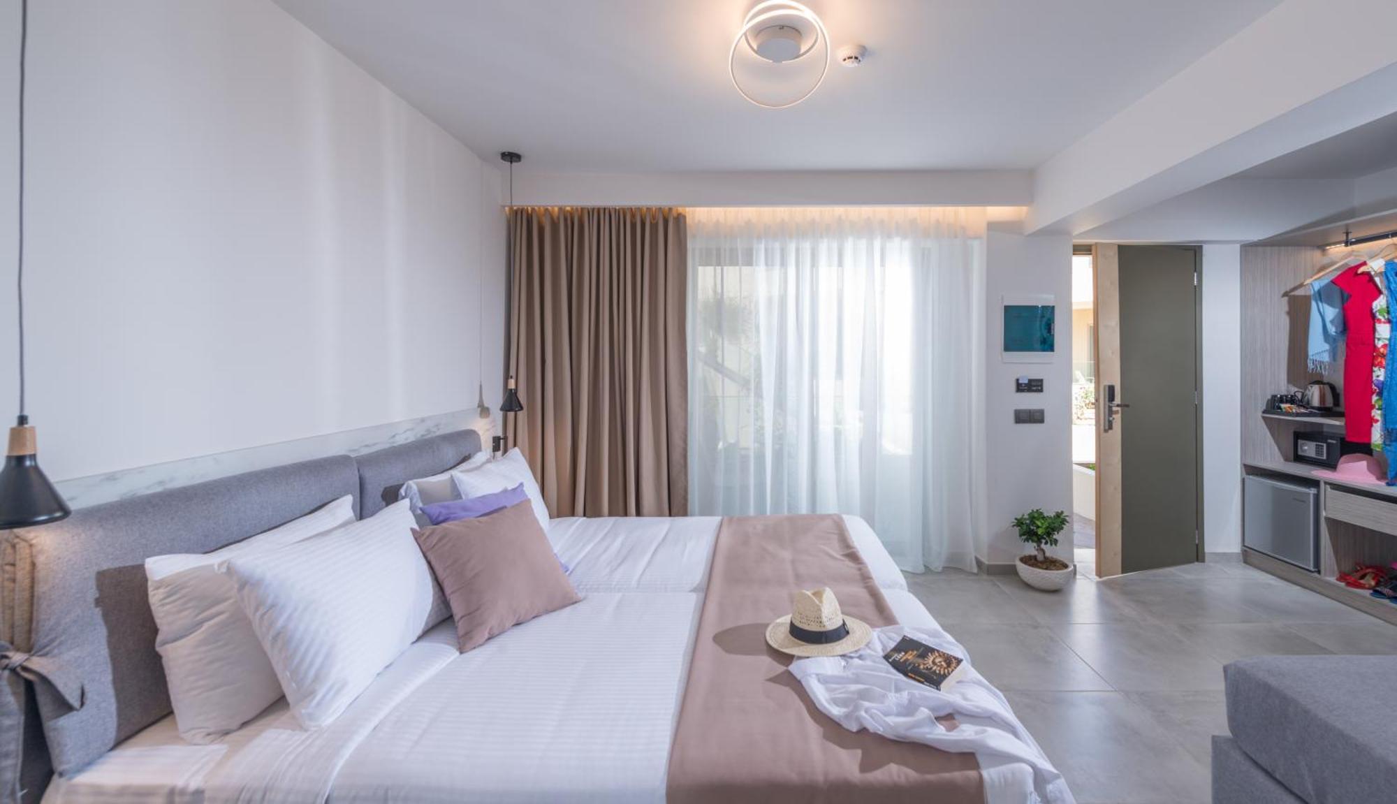 Junior Suite mit Gartenblick