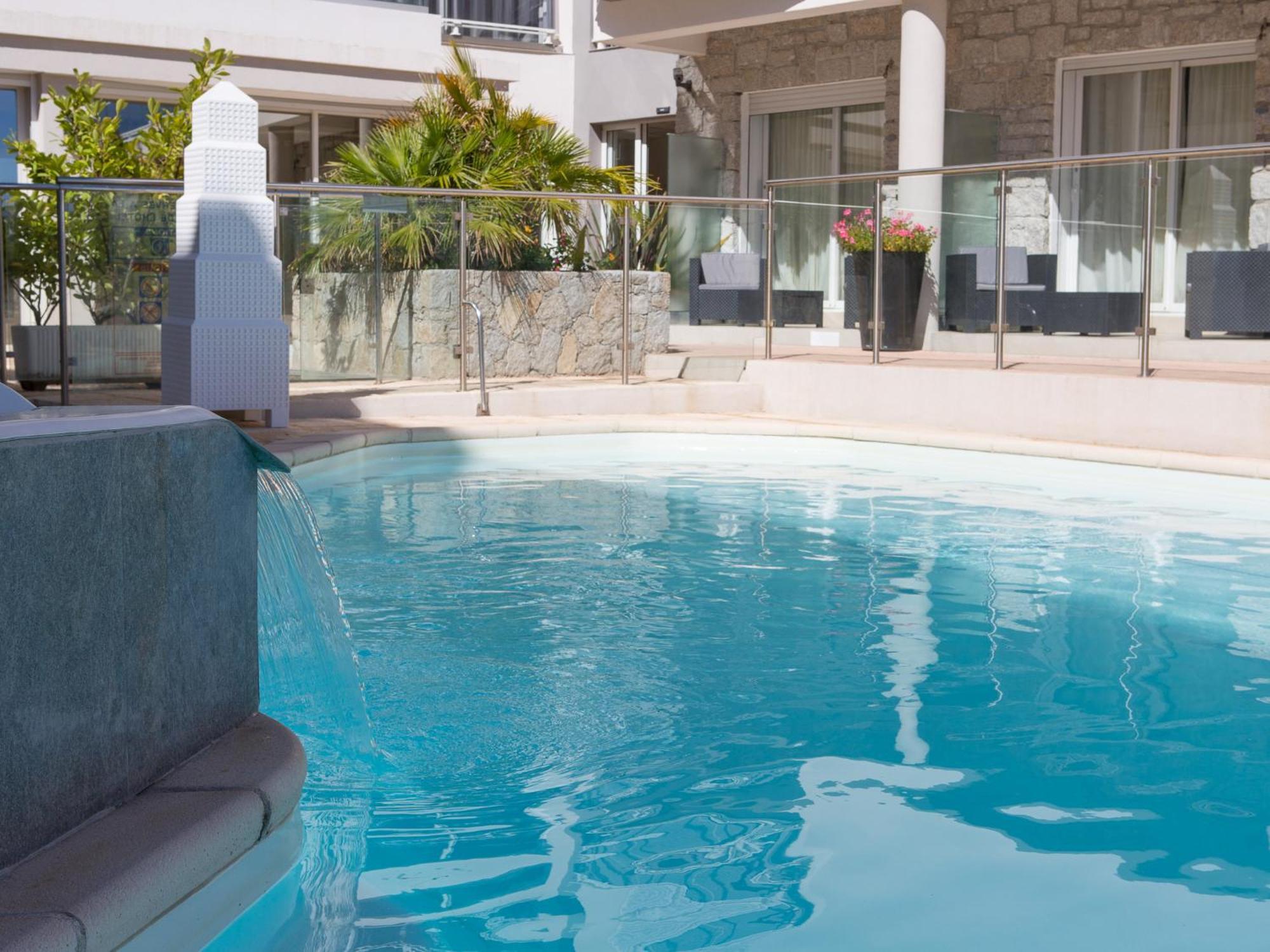 Small - Double Room - Balcony with Sea/ Pool View