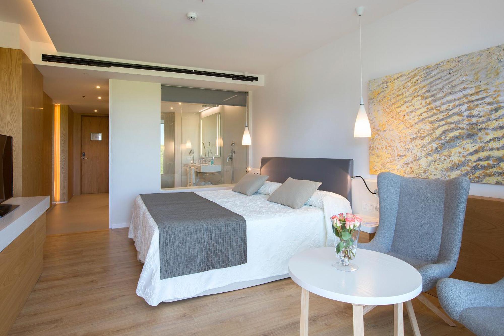 Doppelzimmer mit Poolblick