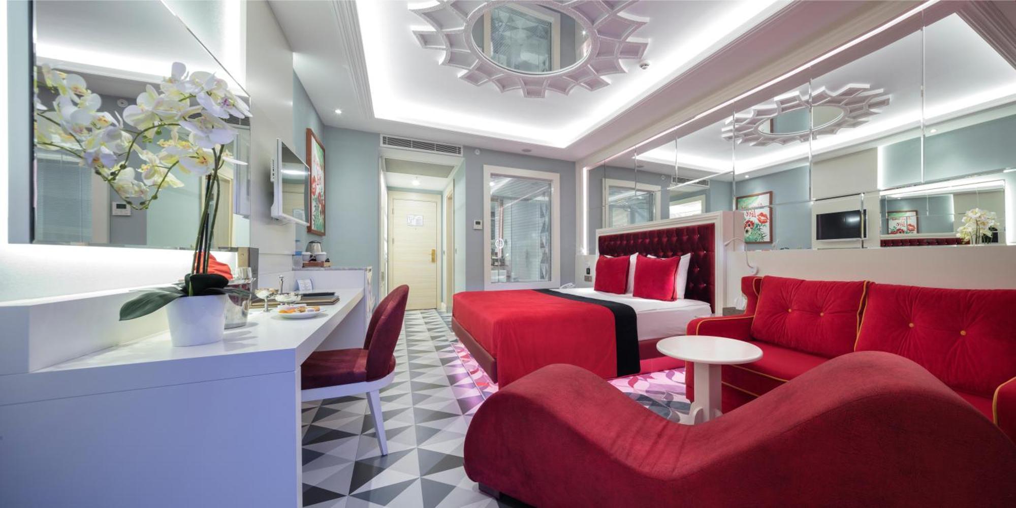 Standard Zimmer Love mit Landblick - nur für Erwachsene