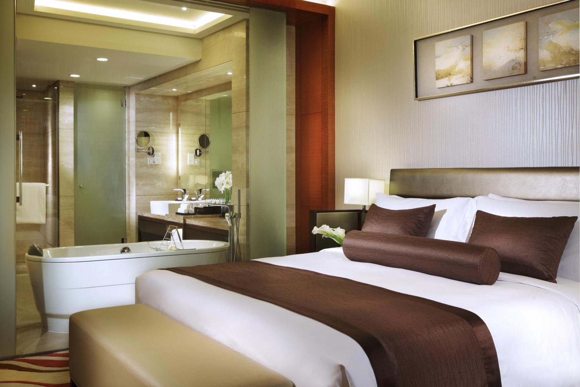 Premium Zimmer mit Kingsize-Bett