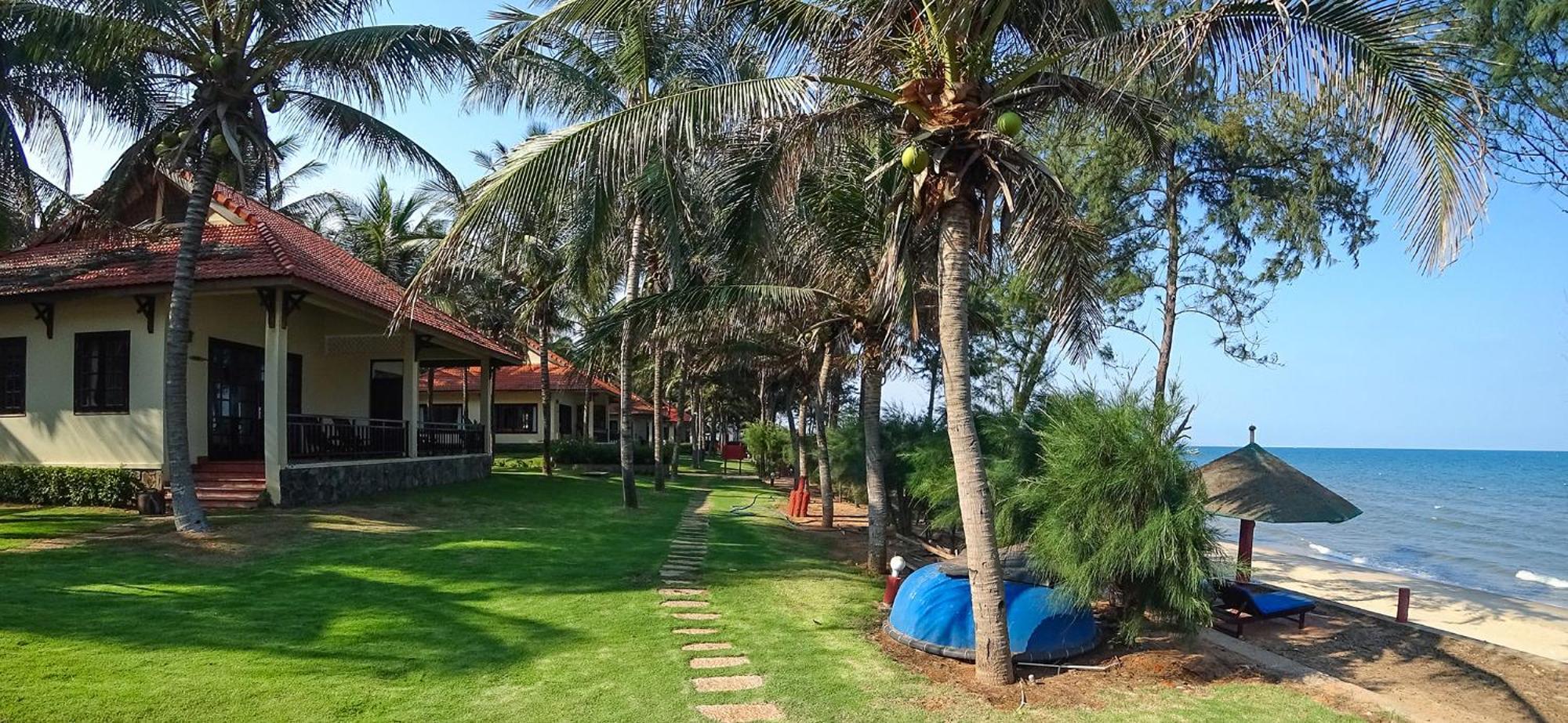 Villa am Strand