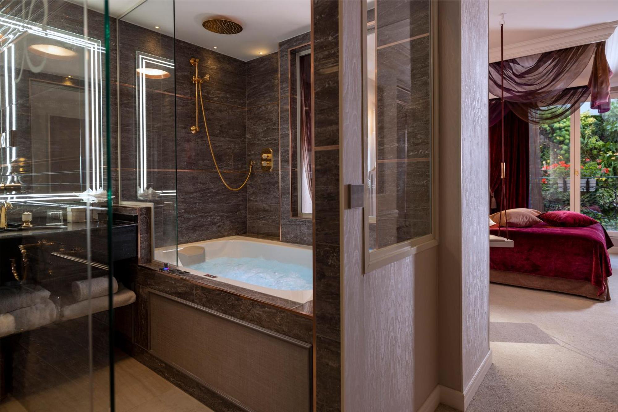 Zimmer Deluxe Précieuse – mit Whirlpool