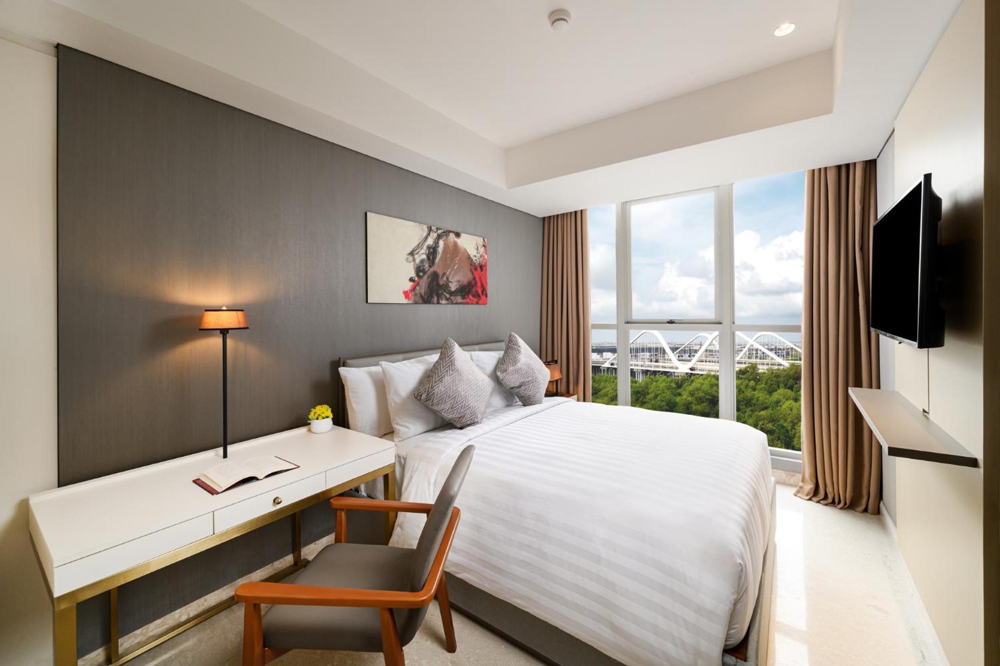 Premier Apartment mit 2 Schlafzimmern